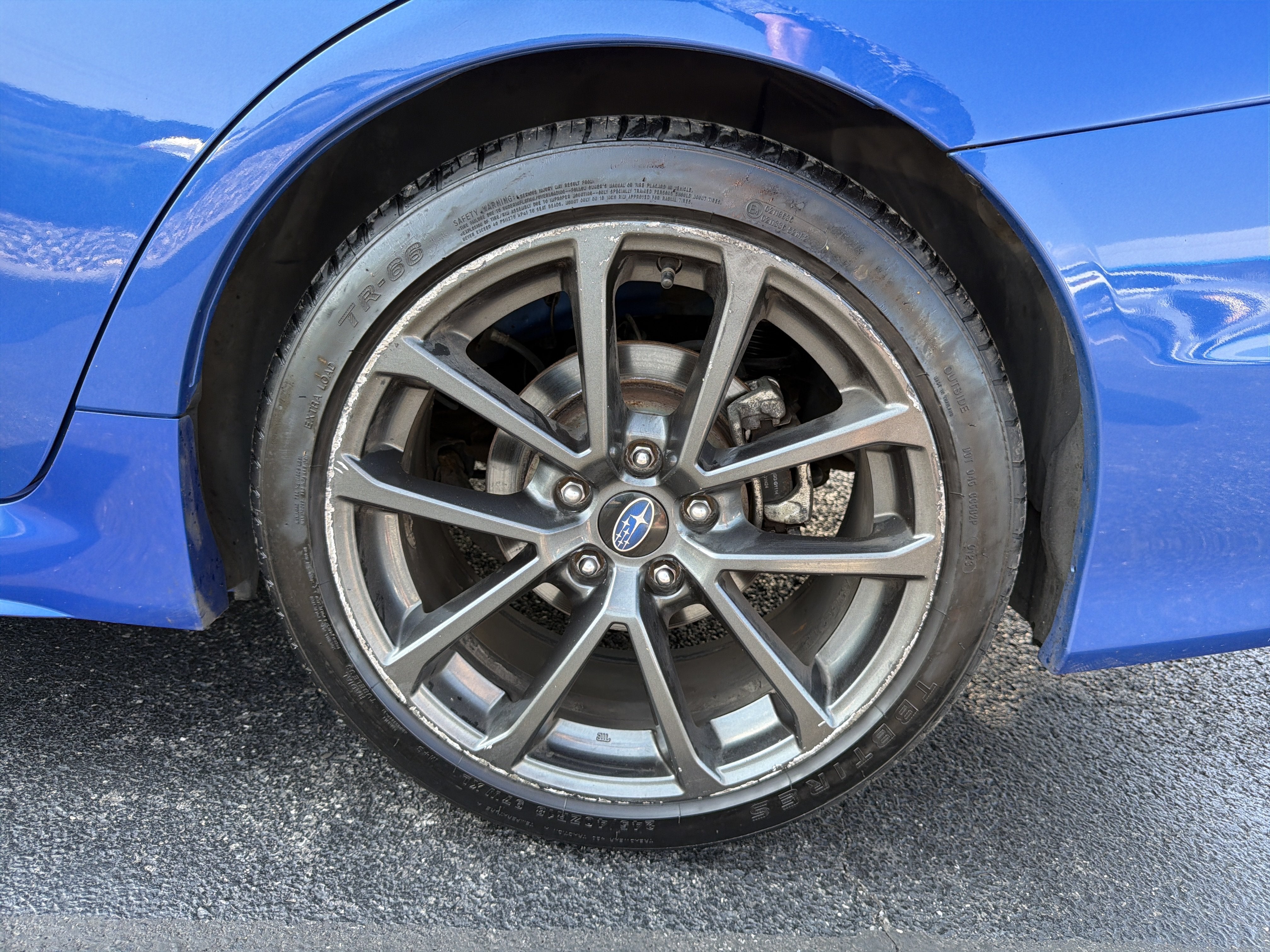 2018 Subaru WRX Premium