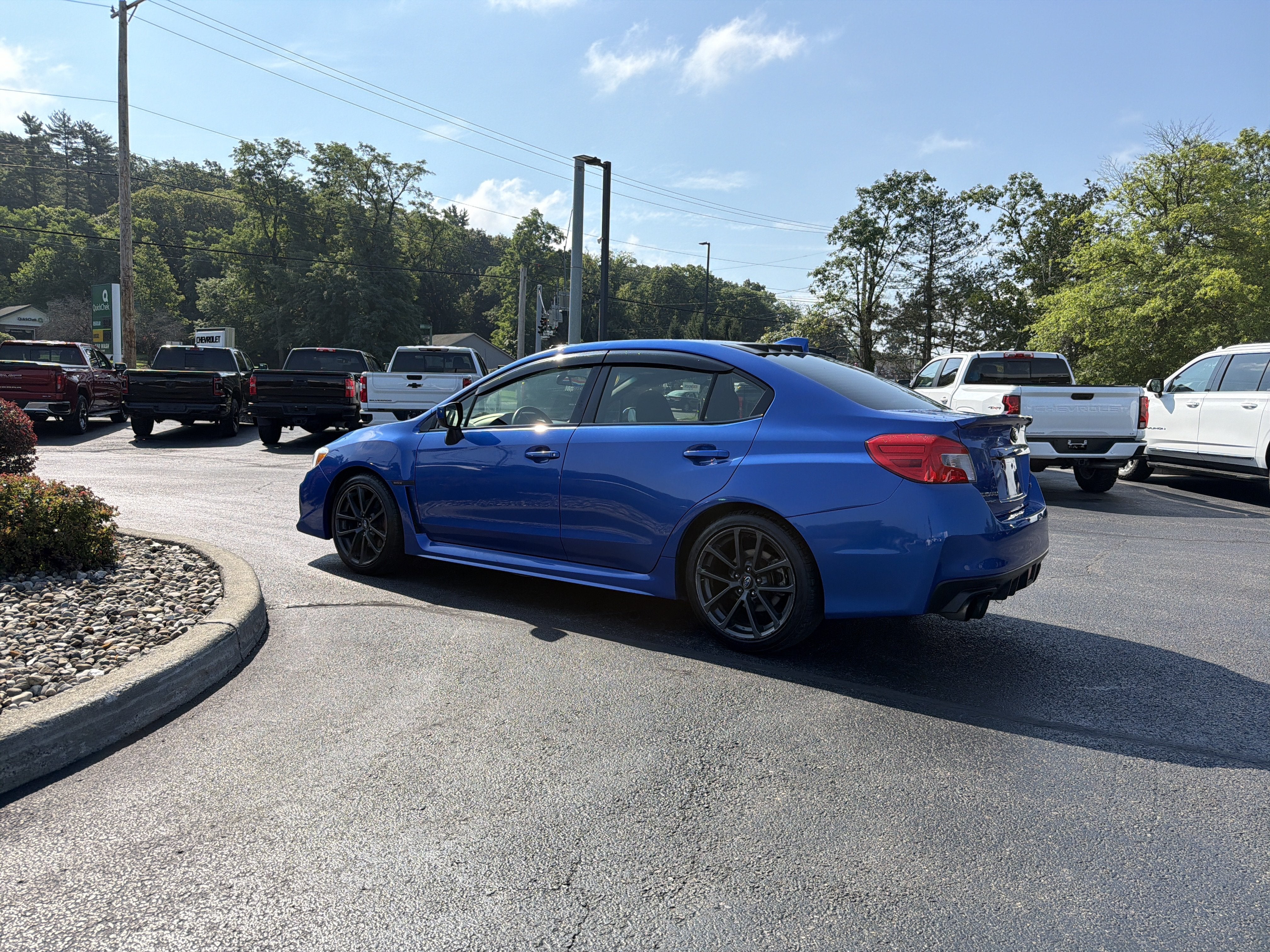 2018 Subaru WRX Premium