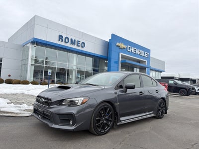 2020 Subaru WRX Limited