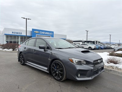2020 Subaru WRX Limited