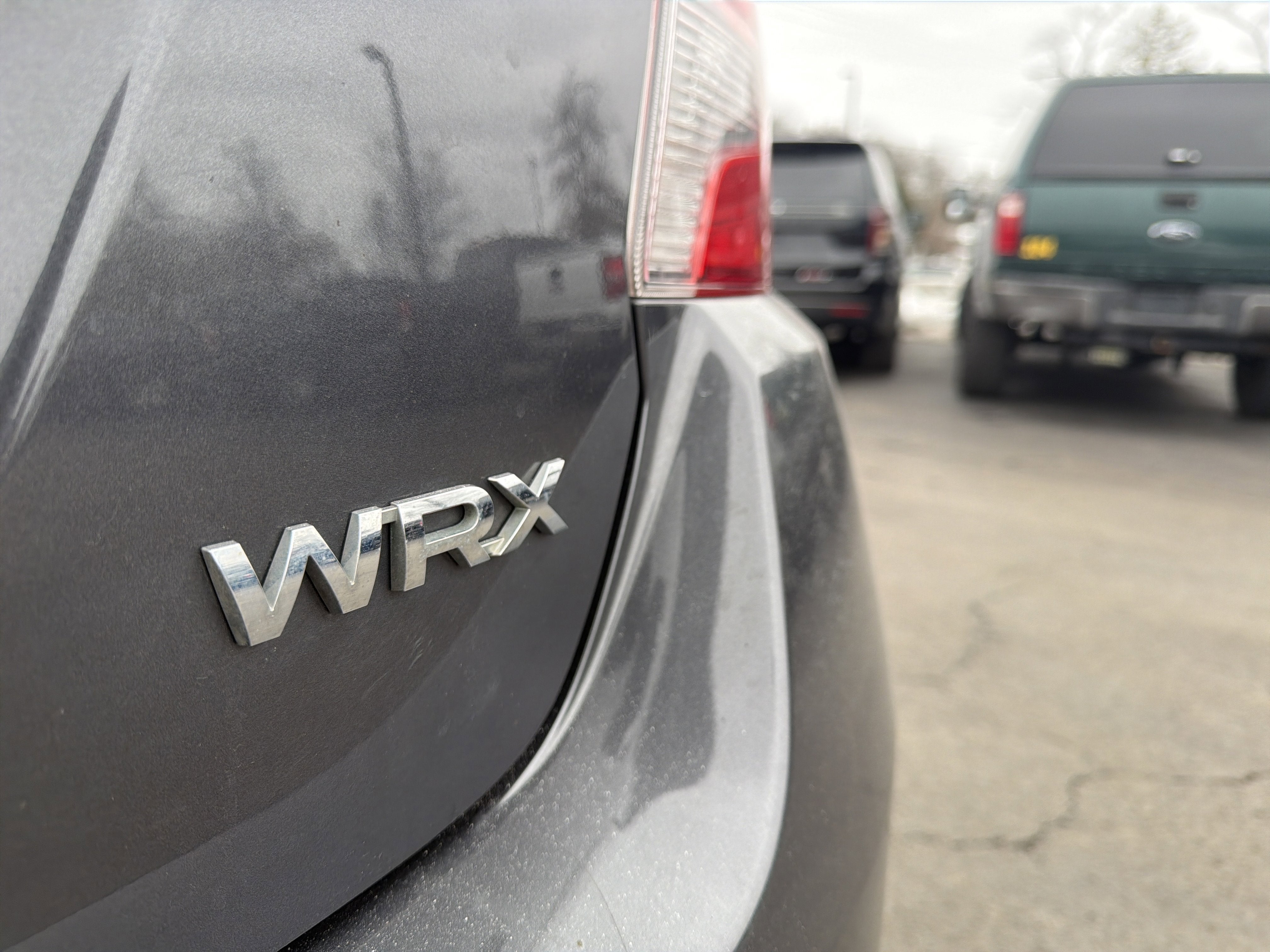 2020 Subaru WRX Limited