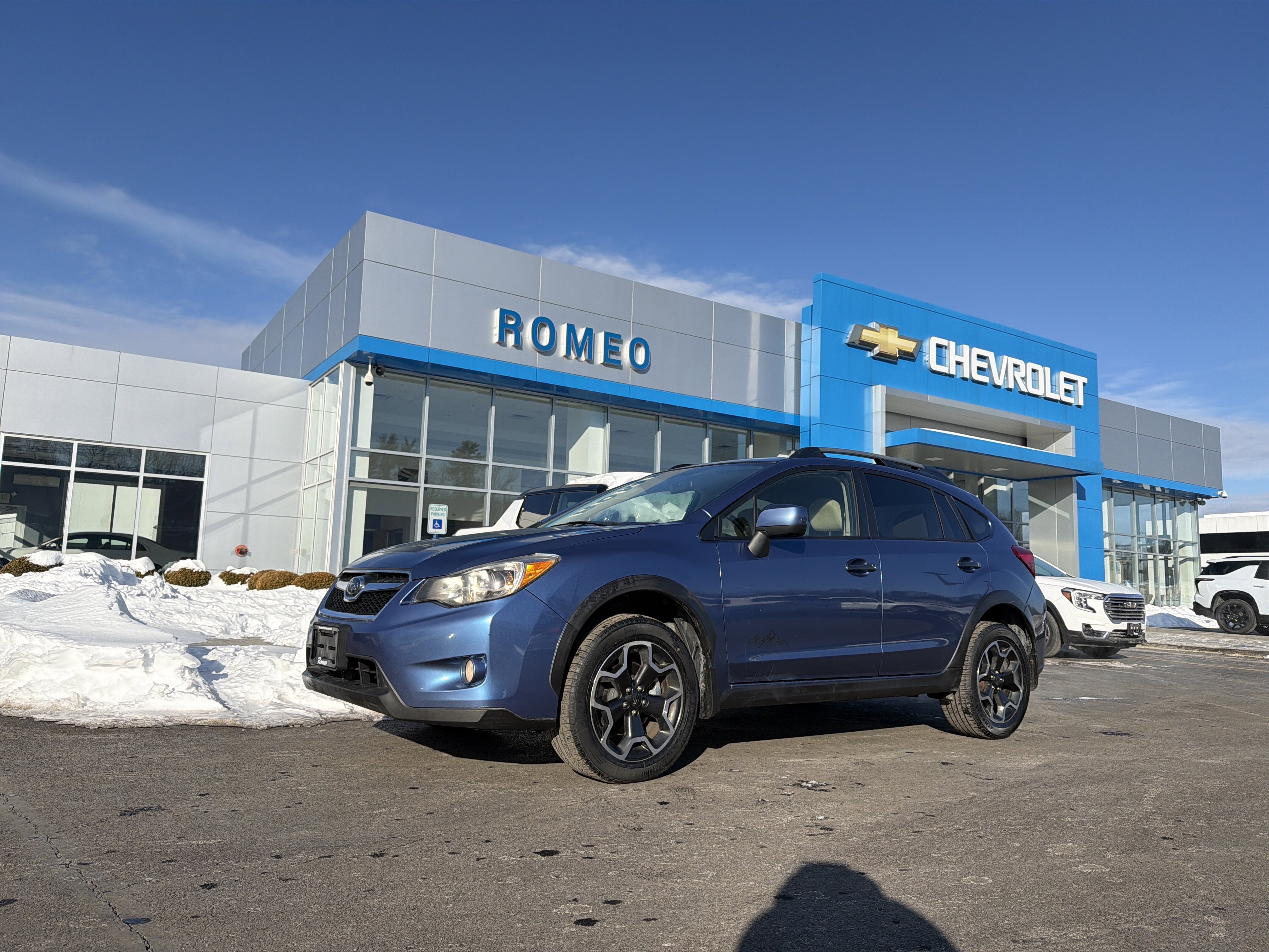 2014 Subaru XV Crosstrek 2.0i Premium