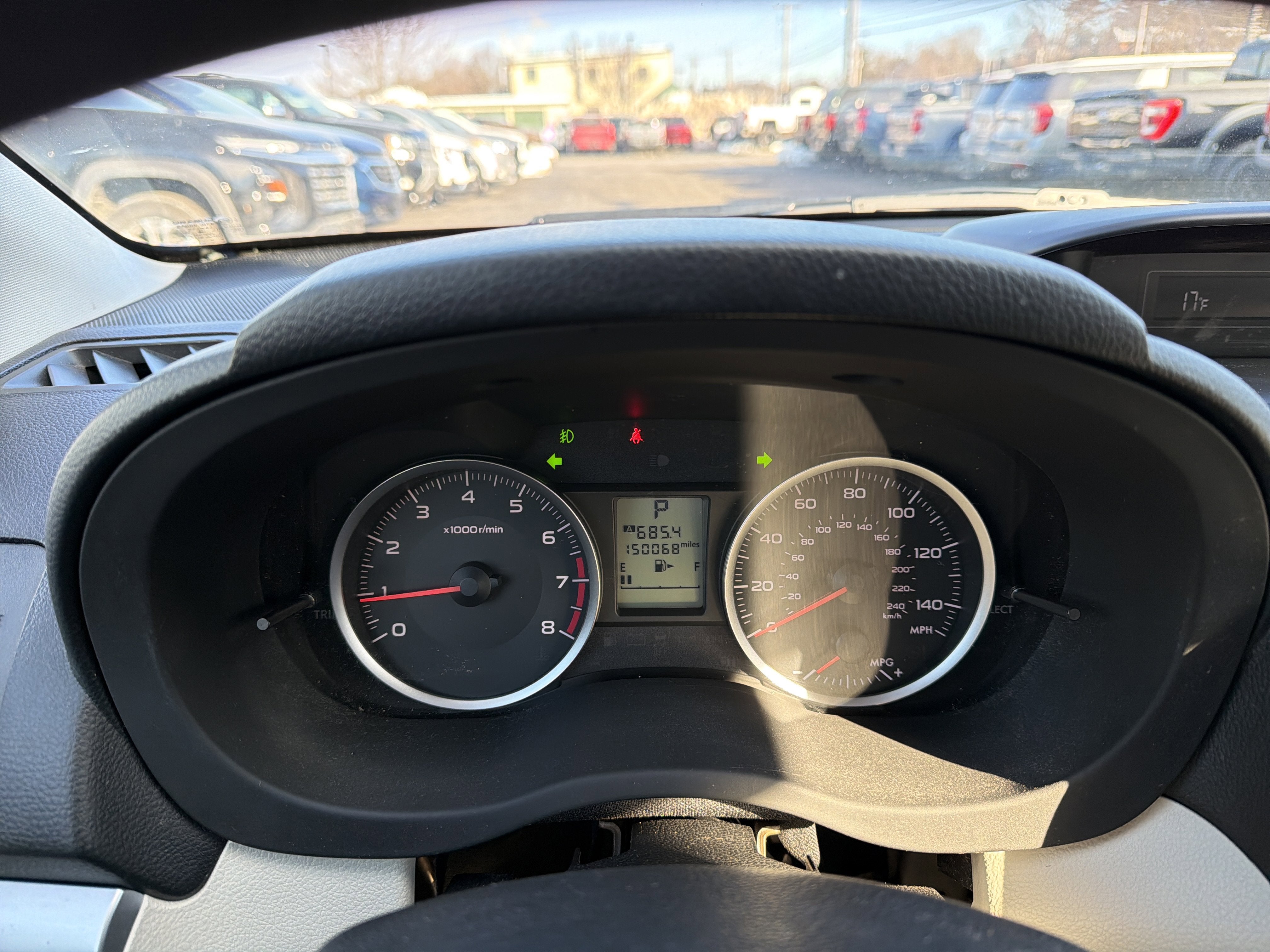 2014 Subaru XV Crosstrek 2.0i Premium