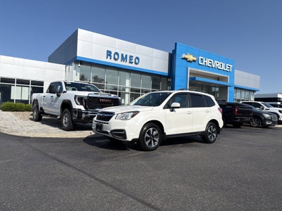 2018 Subaru Forester 2.5i Premium