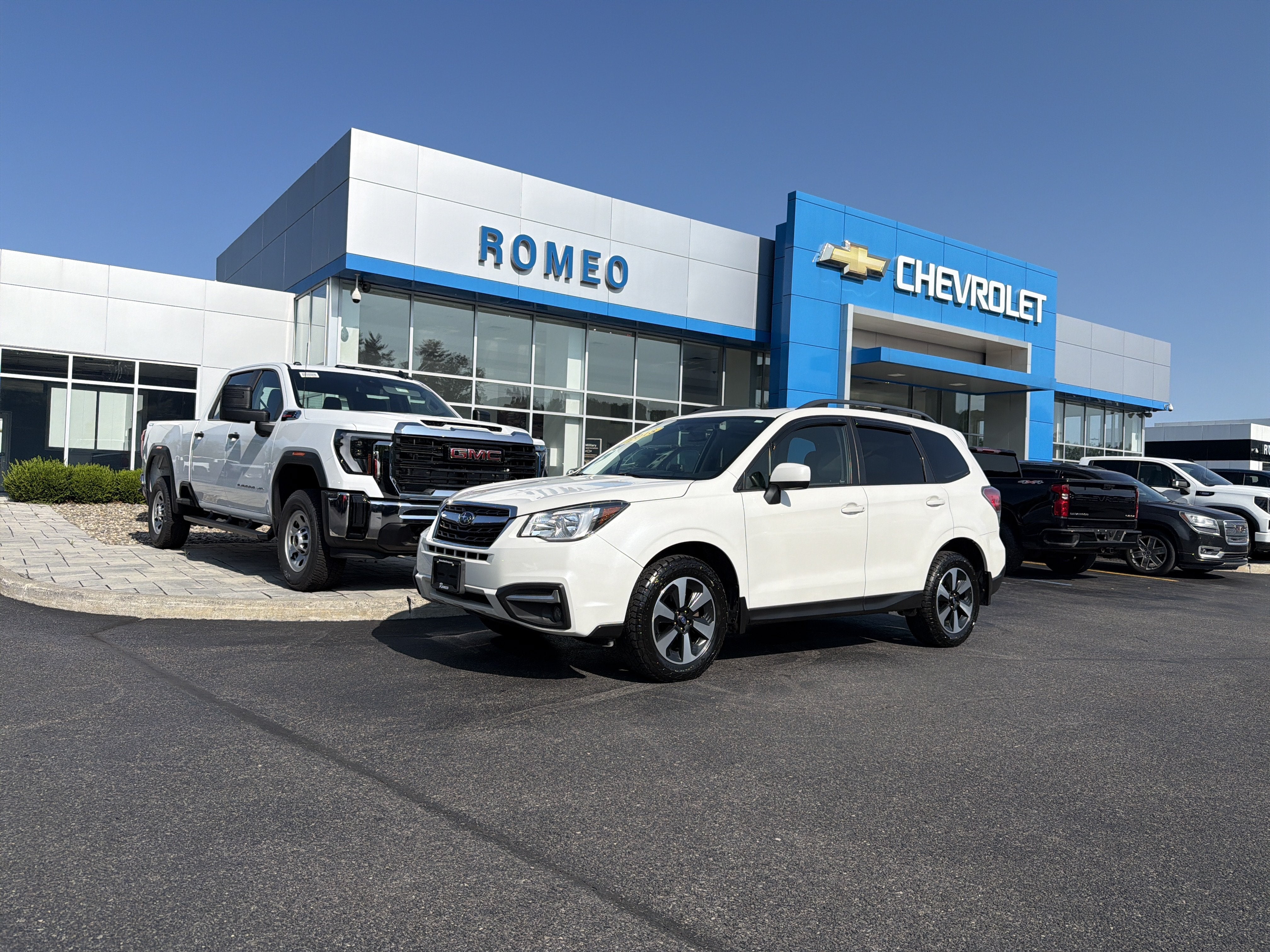 2018 Subaru Forester 2.5i Premium