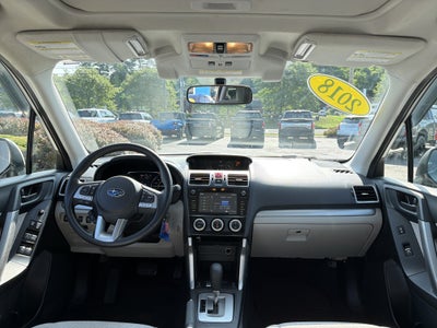 2018 Subaru Forester 2.5i Premium