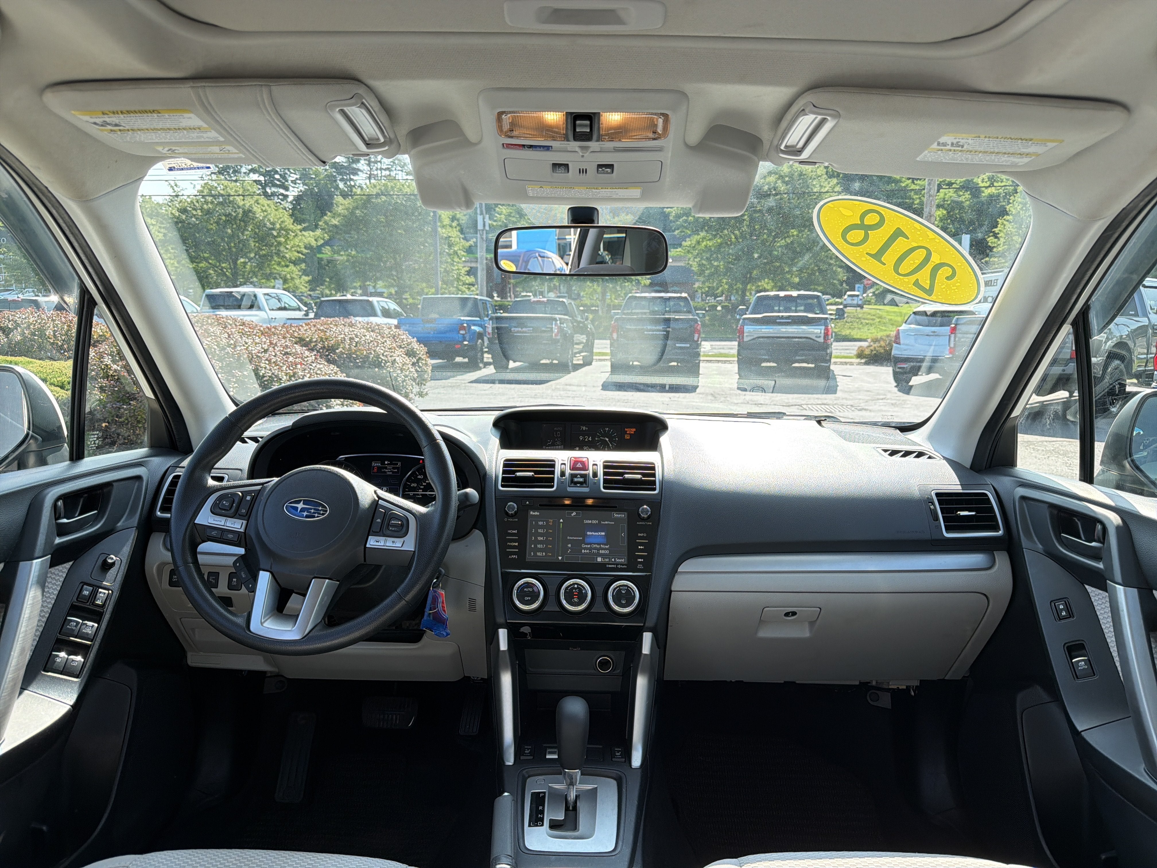 2018 Subaru Forester 2.5i Premium