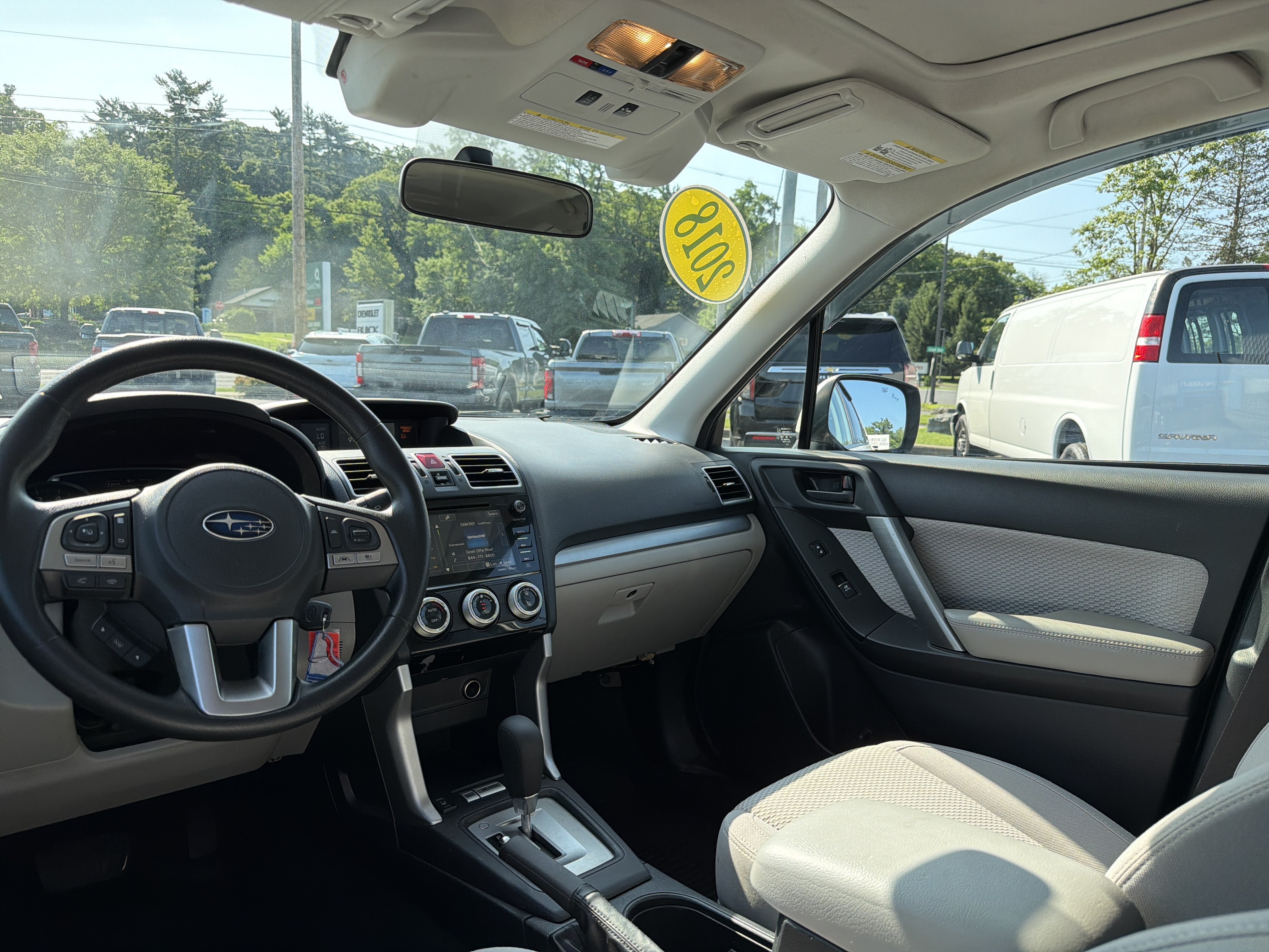 2018 Subaru Forester 2.5i Premium