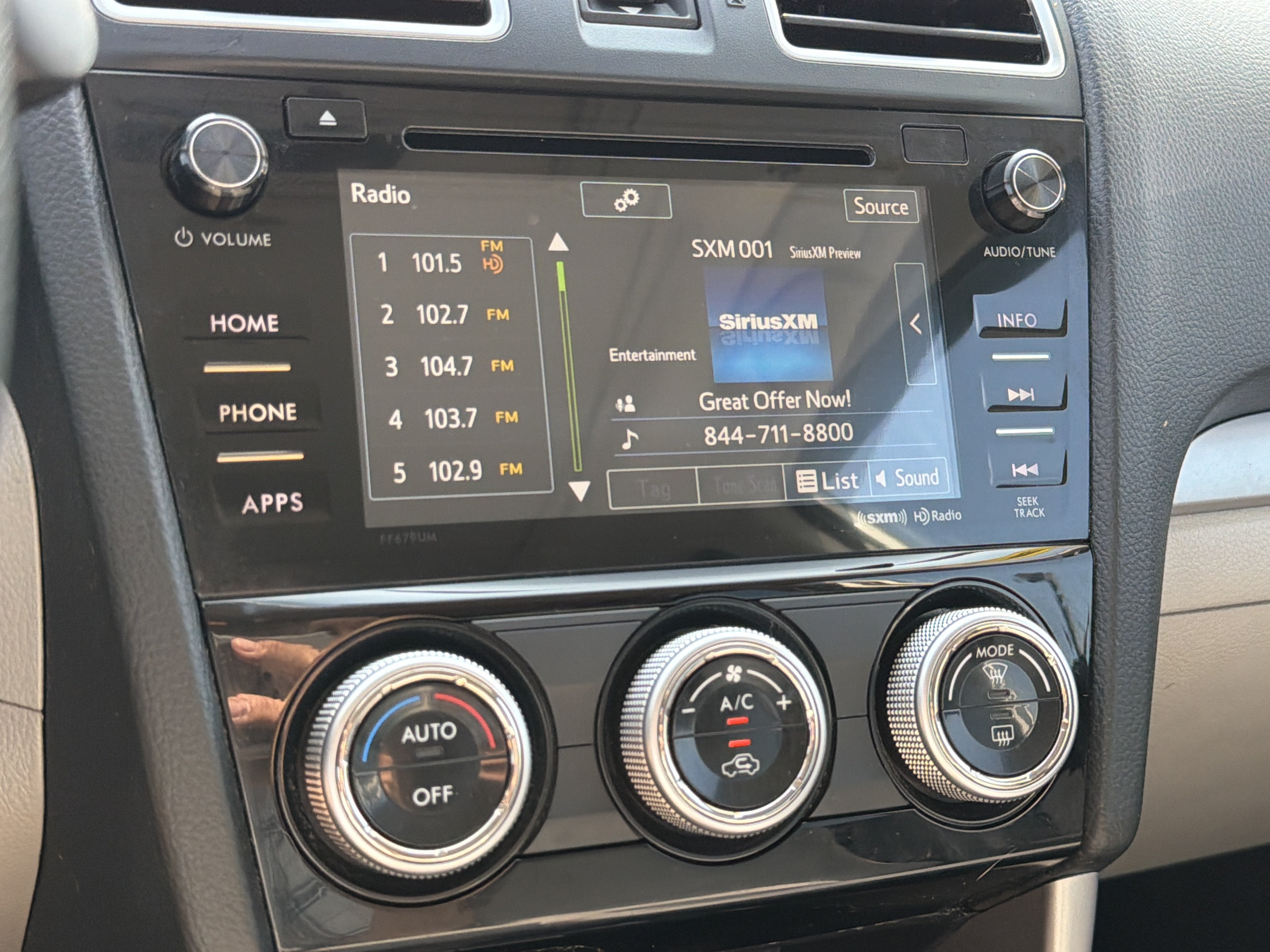 2018 Subaru Forester 2.5i Premium