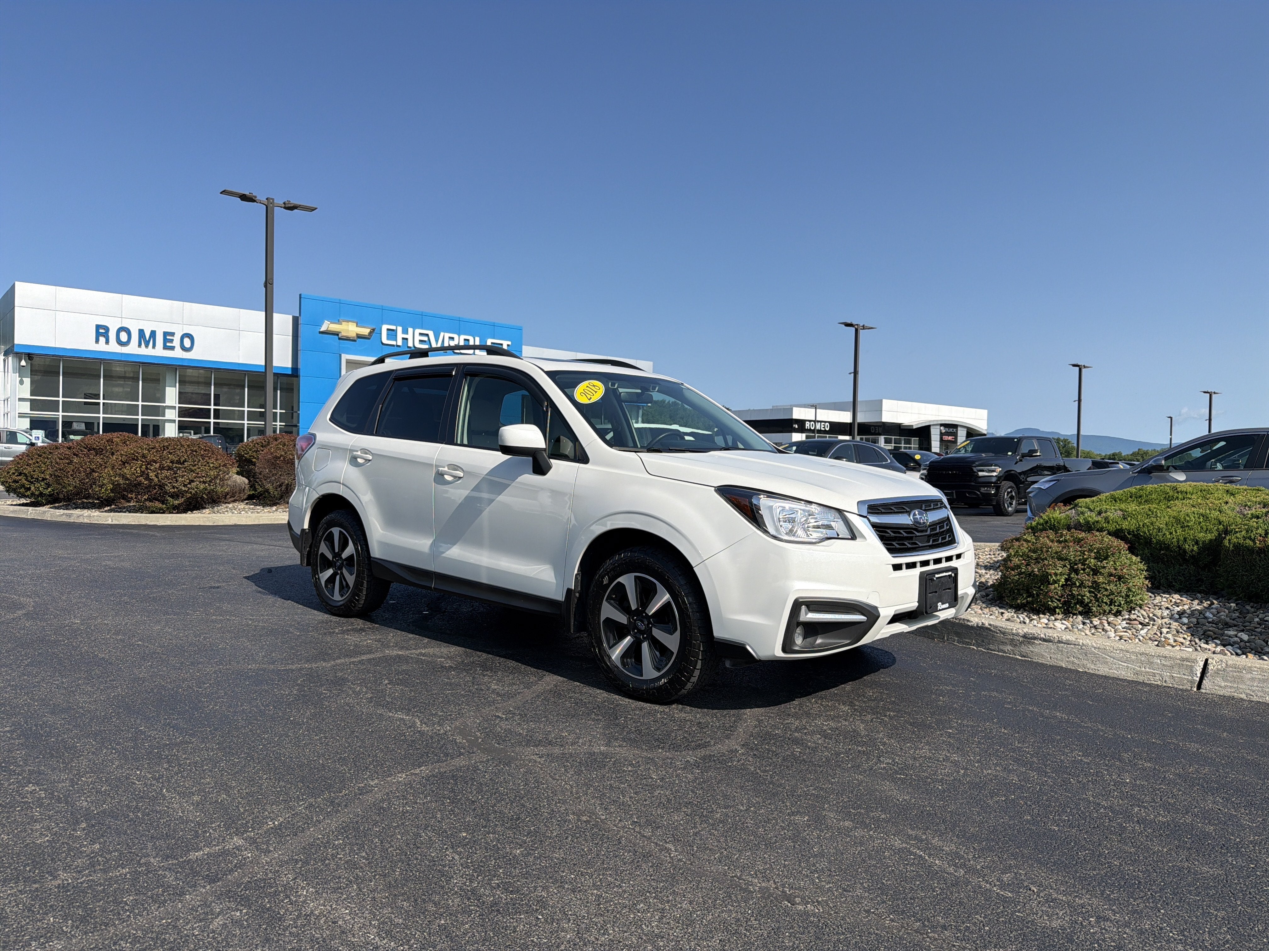 2018 Subaru Forester 2.5i Premium