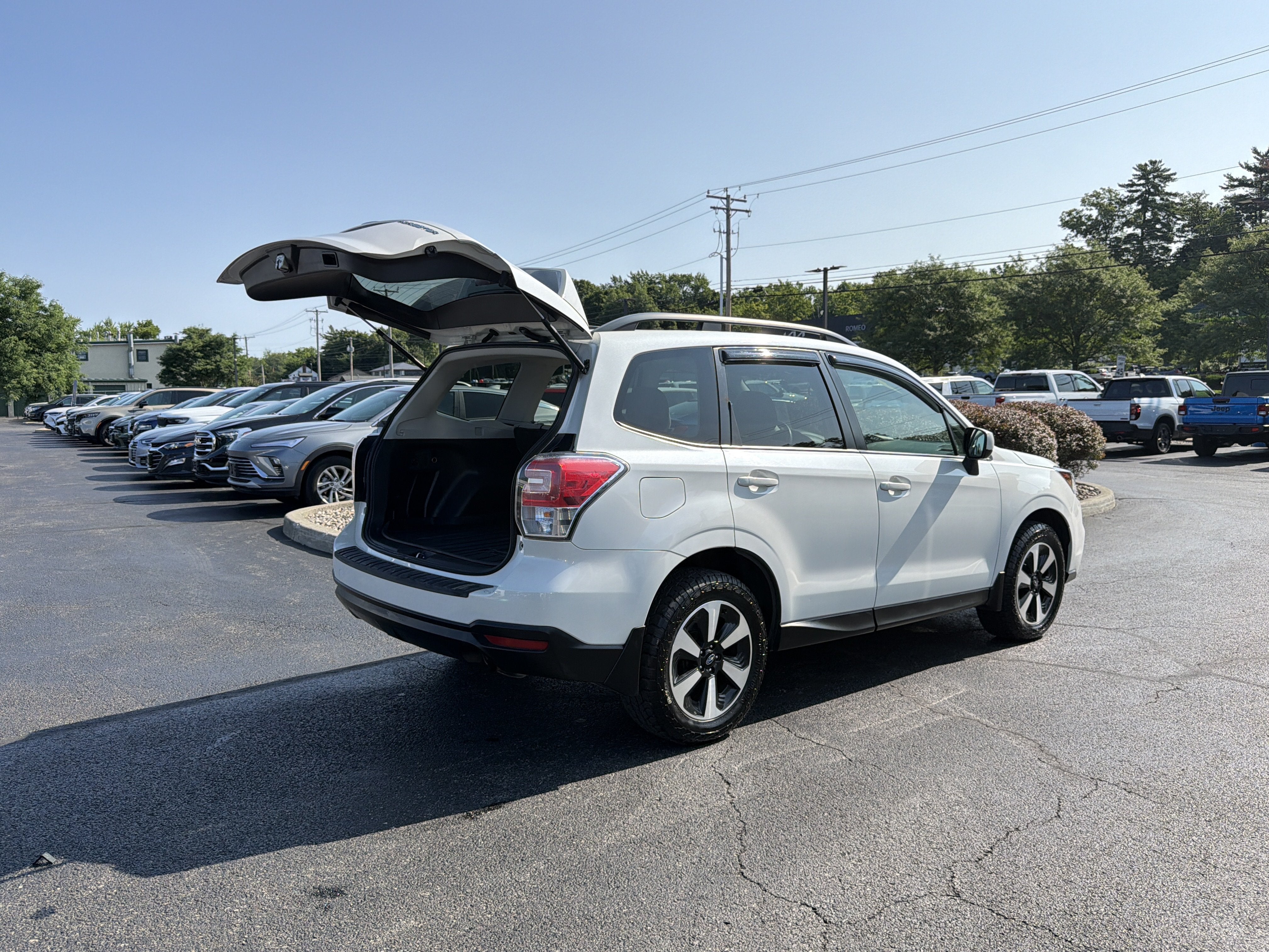 2018 Subaru Forester 2.5i Premium