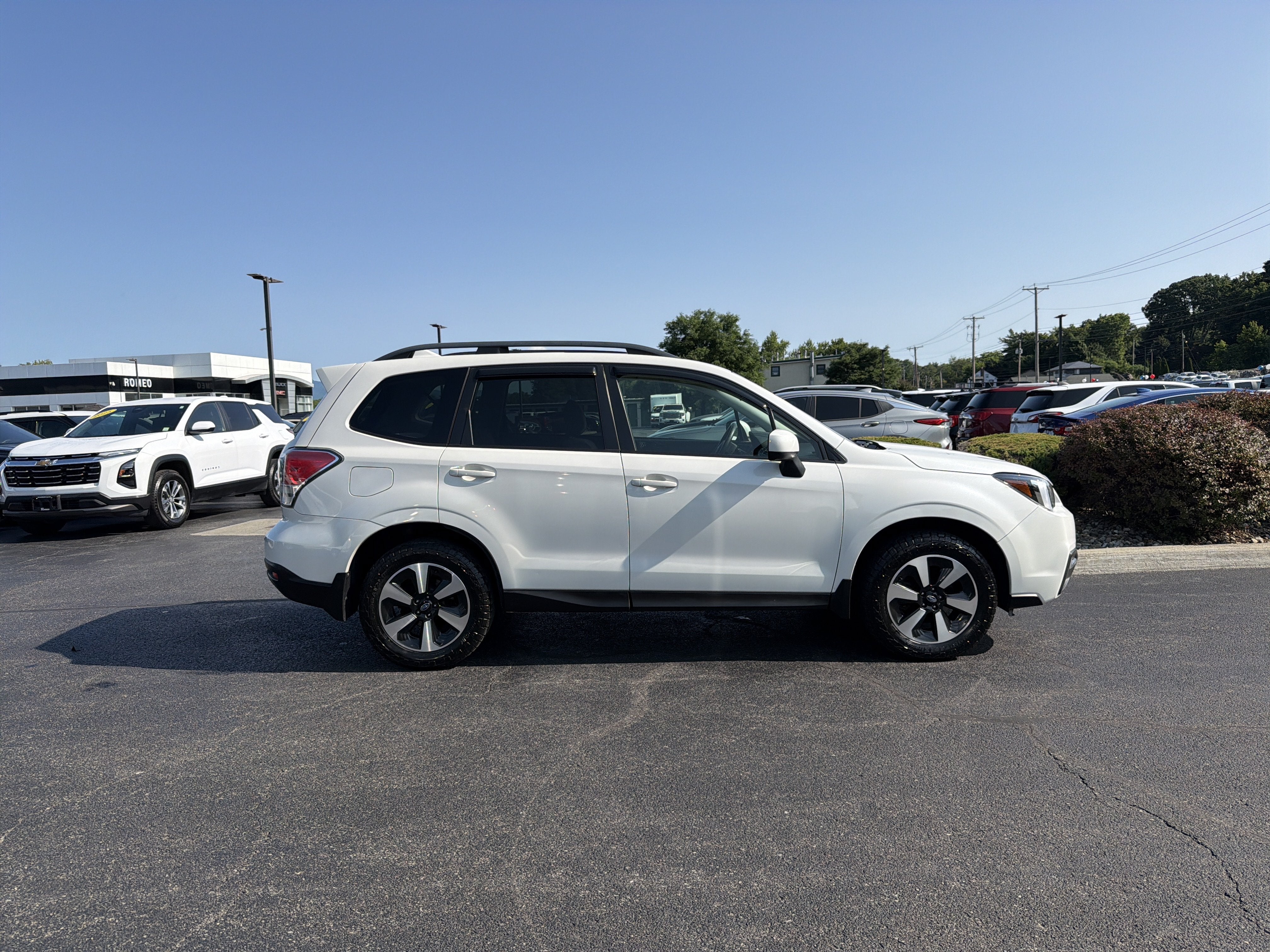 2018 Subaru Forester 2.5i Premium