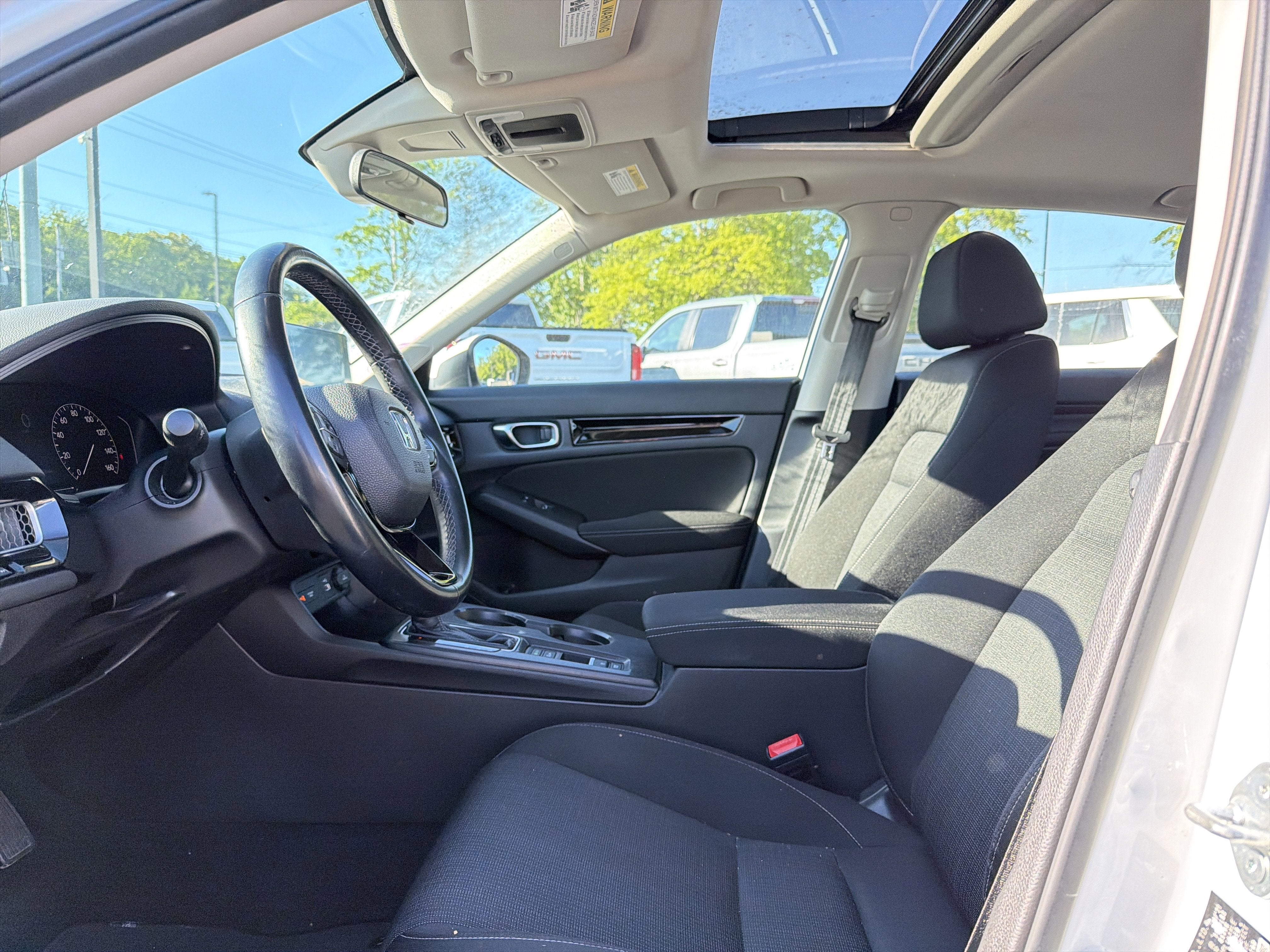 2022 Honda Civic Sedan EX