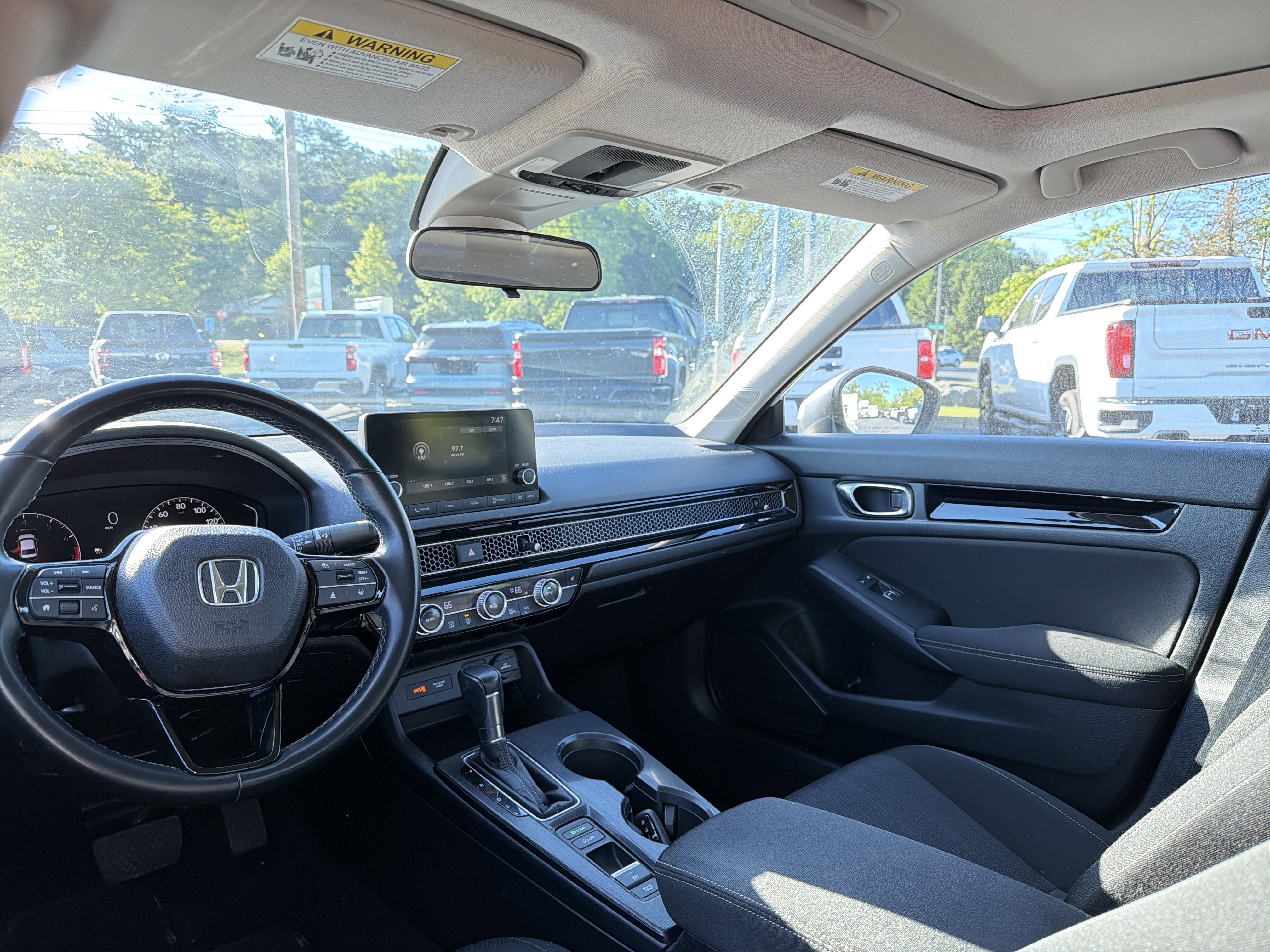2022 Honda Civic Sedan EX