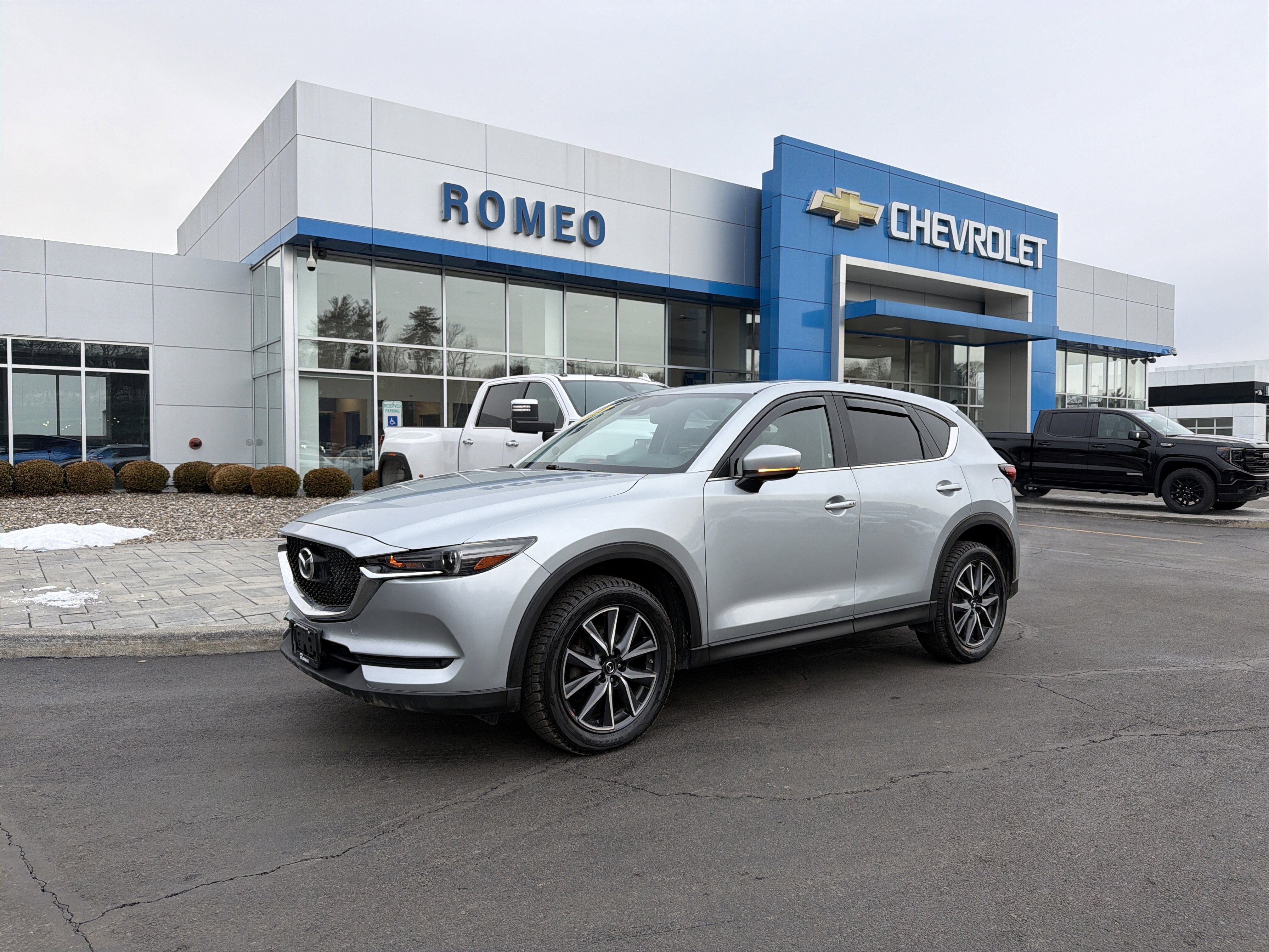 2017 Mazda Mazda CX-5 Grand Select