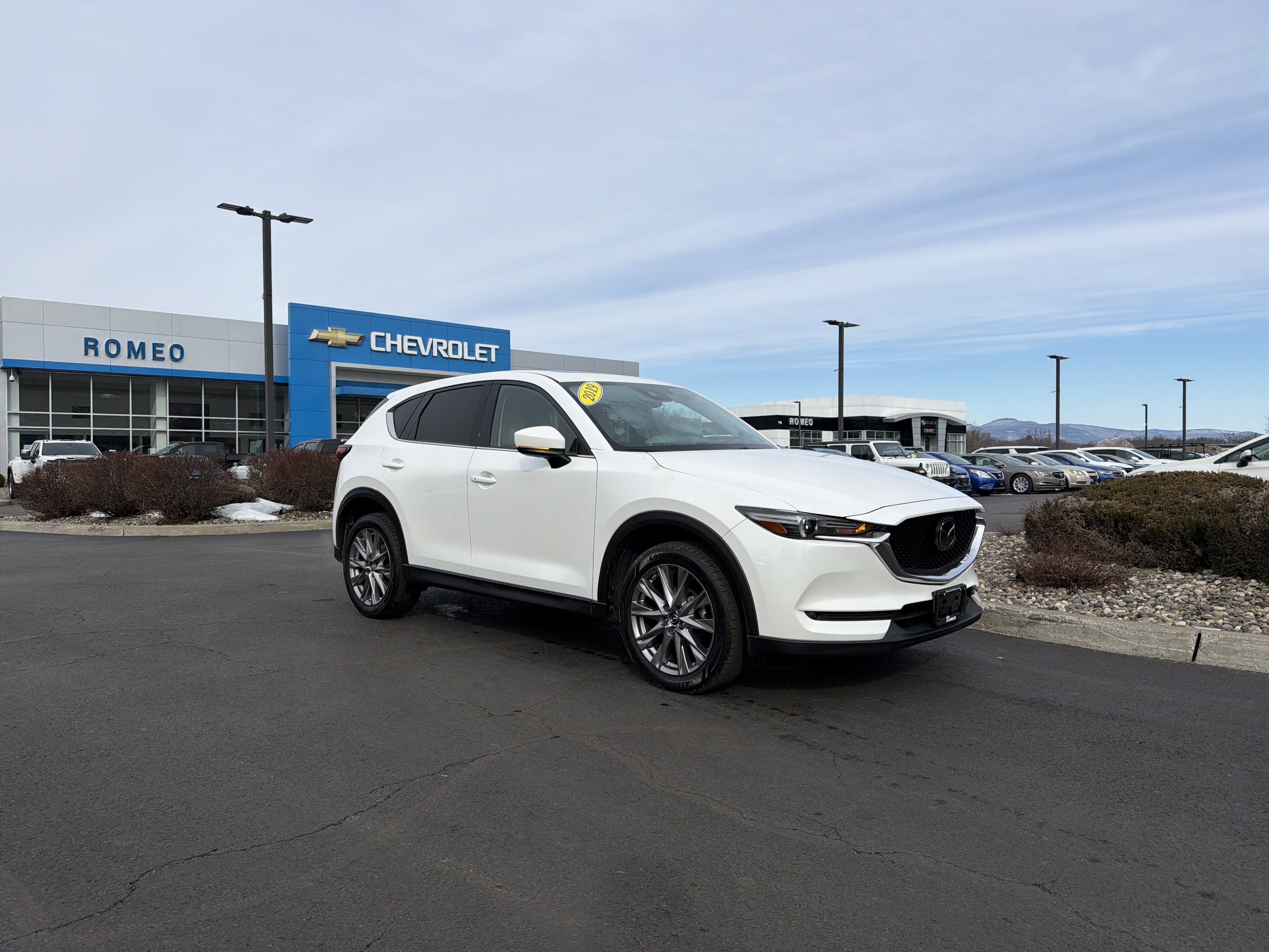 2019 Mazda Mazda CX-5 Grand Touring