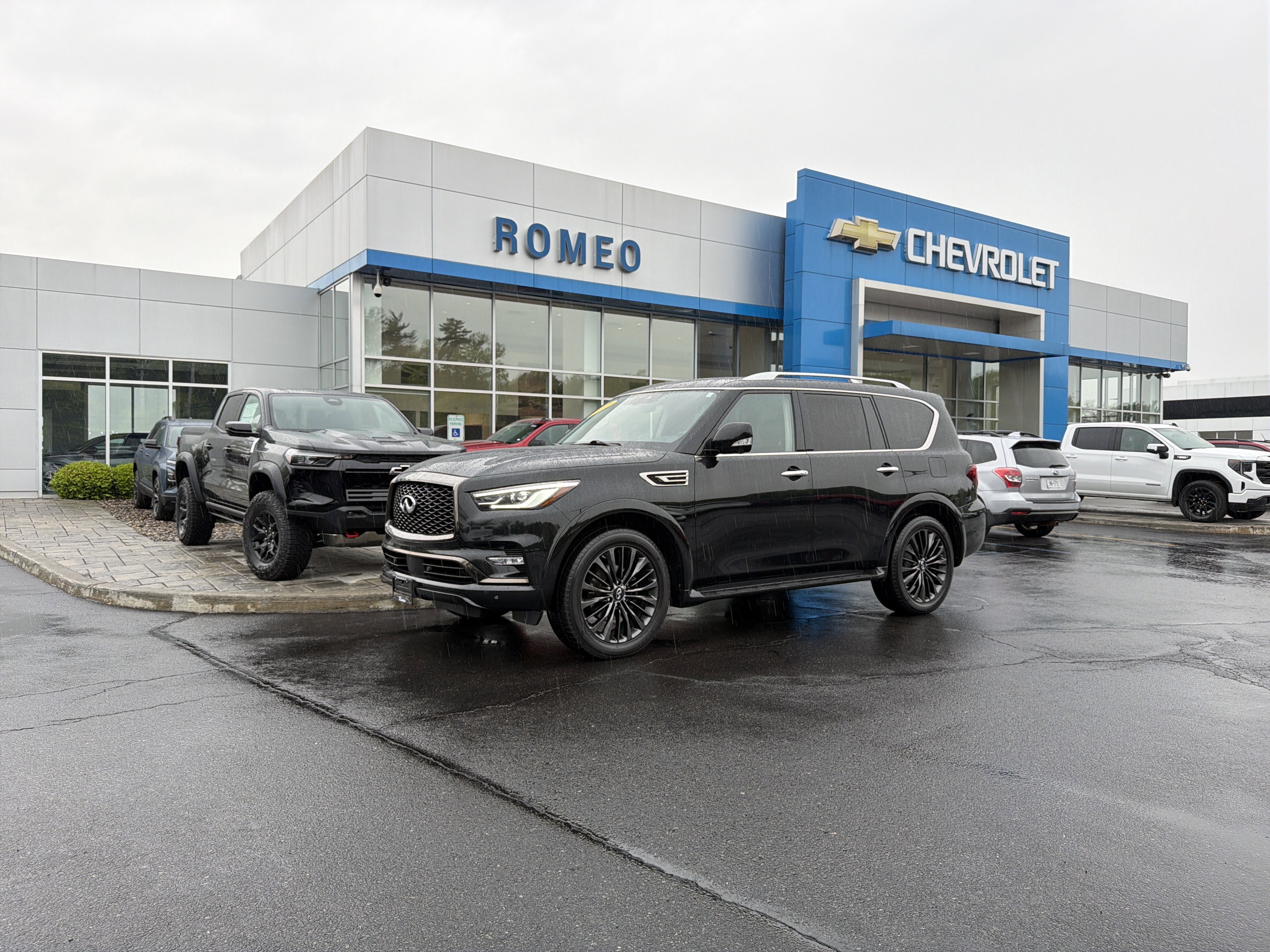 2021 INFINITI QX80 PREMIUM SELECT