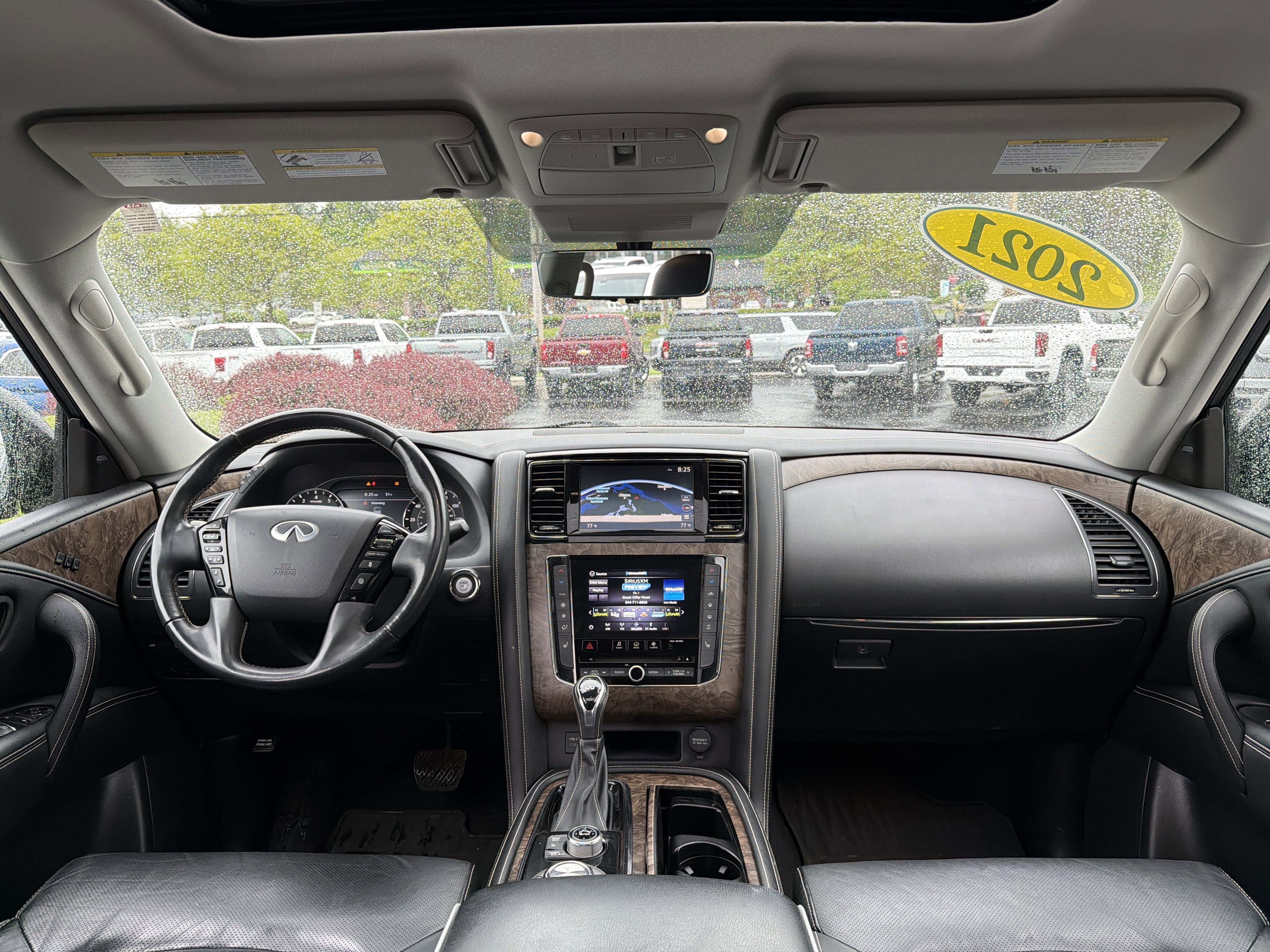 2021 INFINITI QX80 PREMIUM SELECT