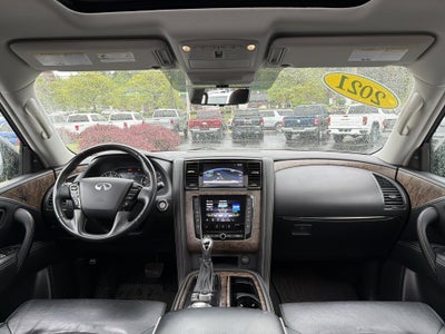 2021 INFINITI QX80 PREMIUM SELECT