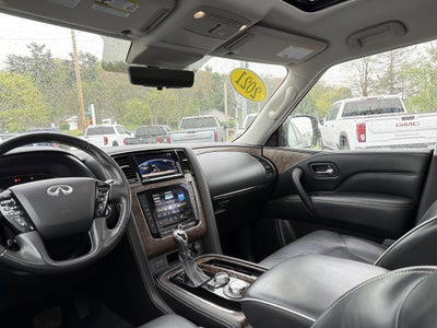 2021 INFINITI QX80 PREMIUM SELECT