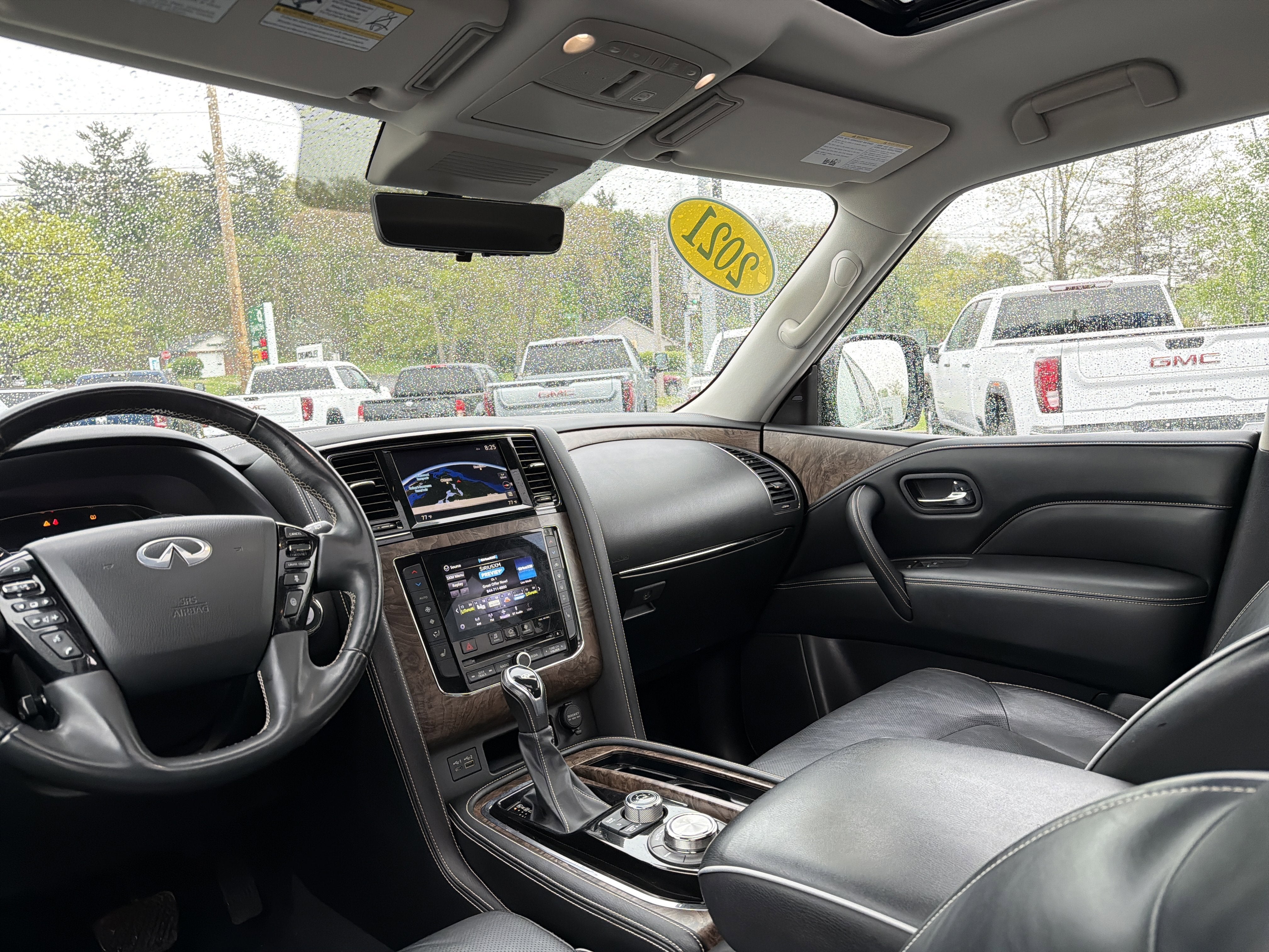 2021 INFINITI QX80 PREMIUM SELECT