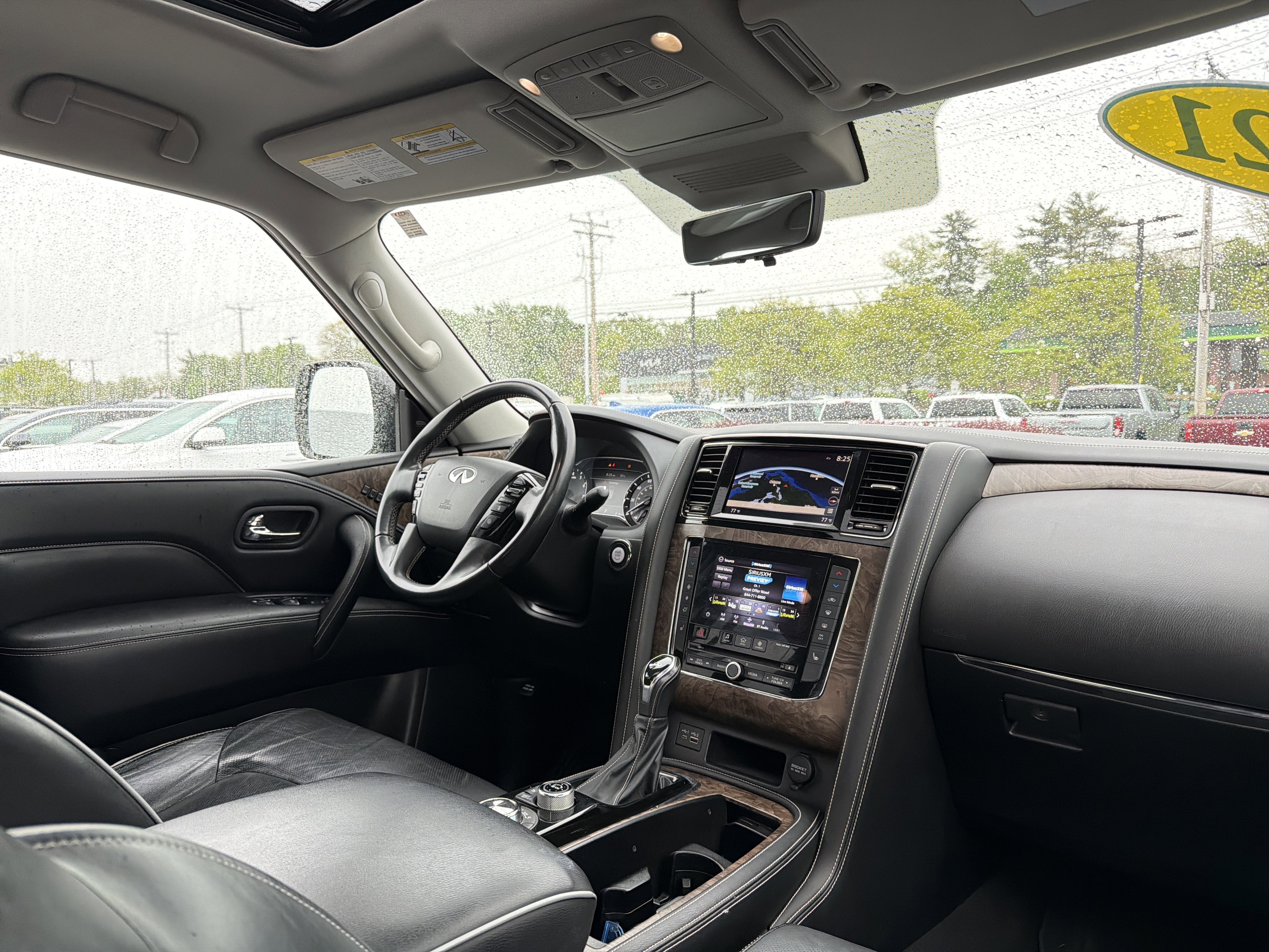 2021 INFINITI QX80 PREMIUM SELECT