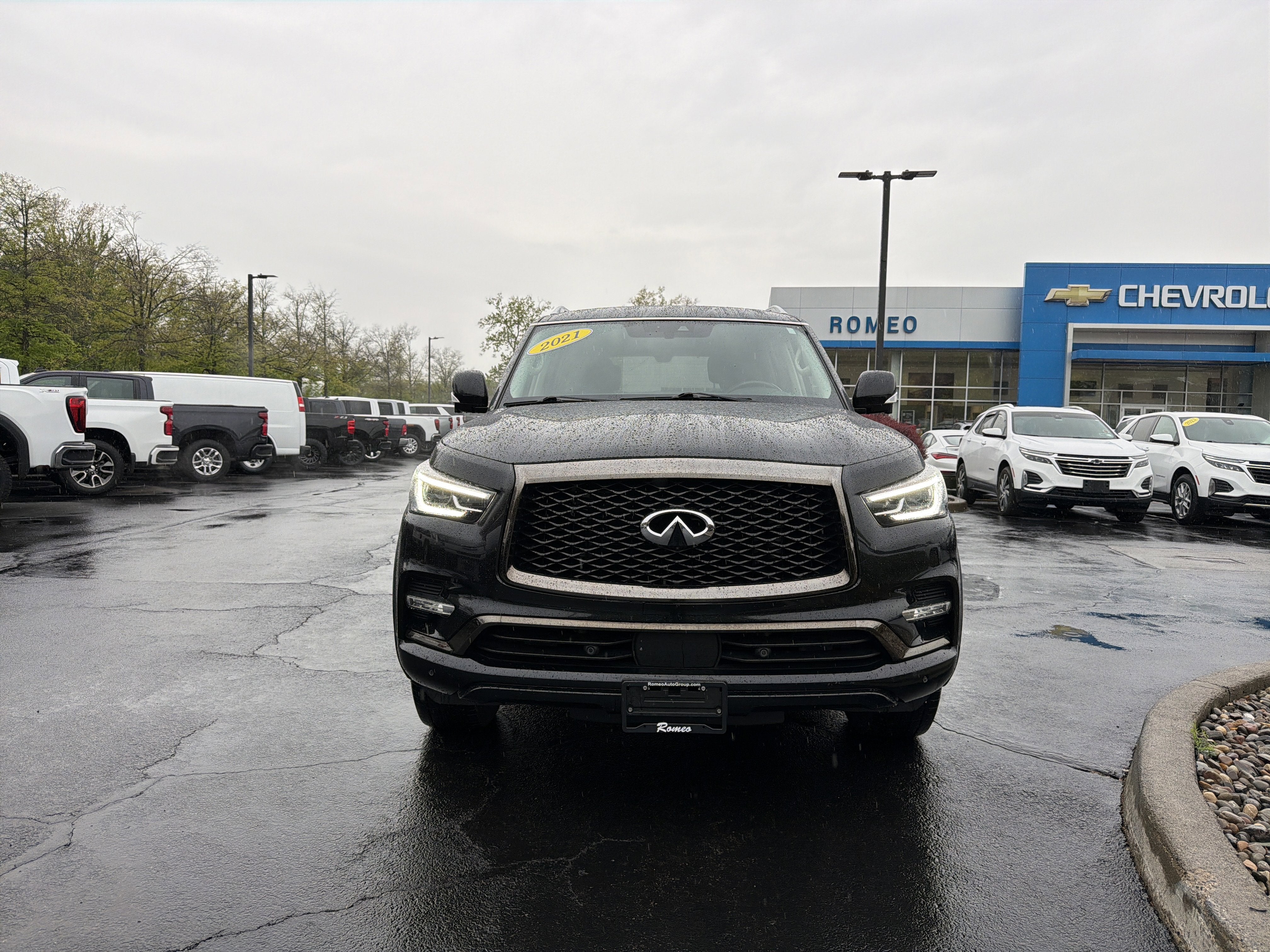 2021 INFINITI QX80 PREMIUM SELECT
