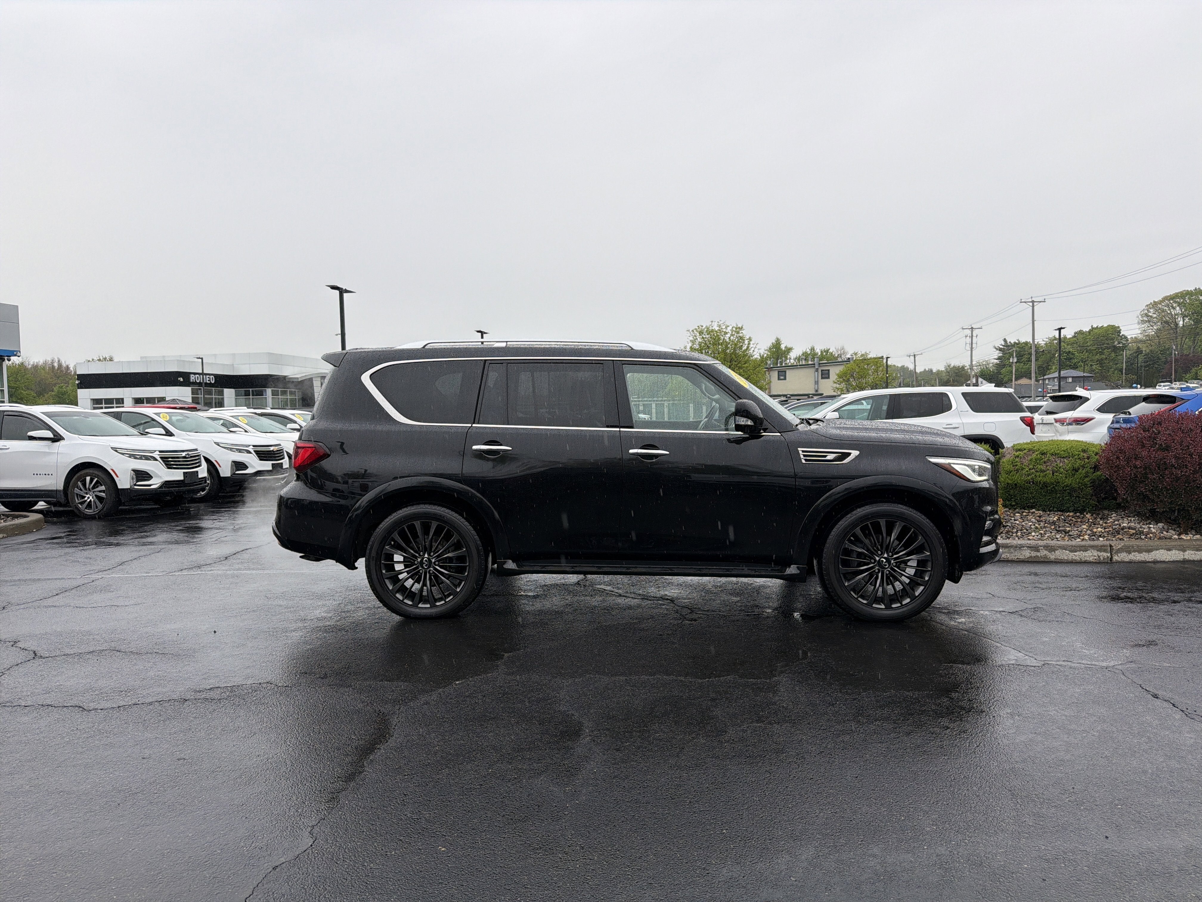 2021 INFINITI QX80 PREMIUM SELECT