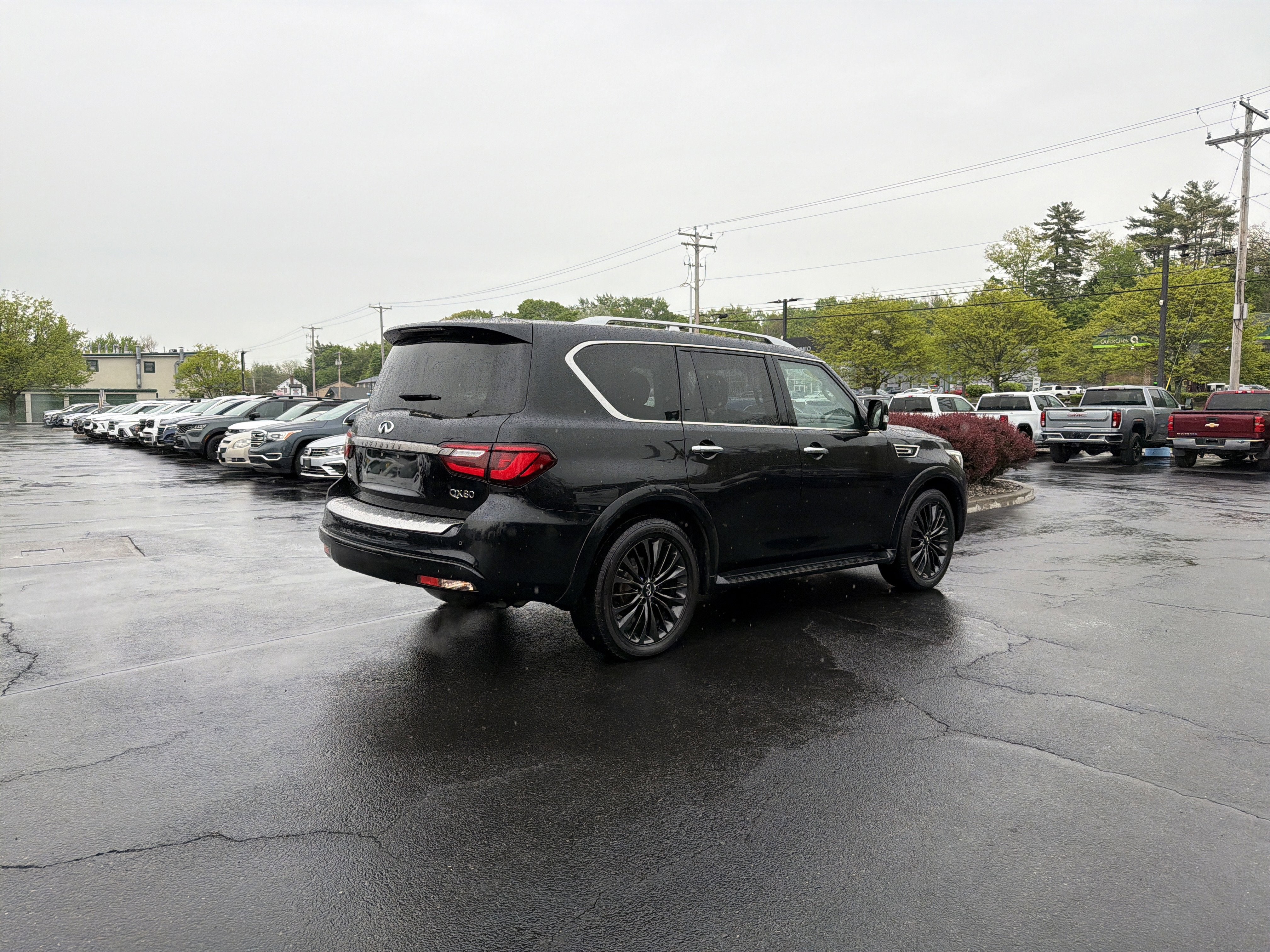 2021 INFINITI QX80 PREMIUM SELECT