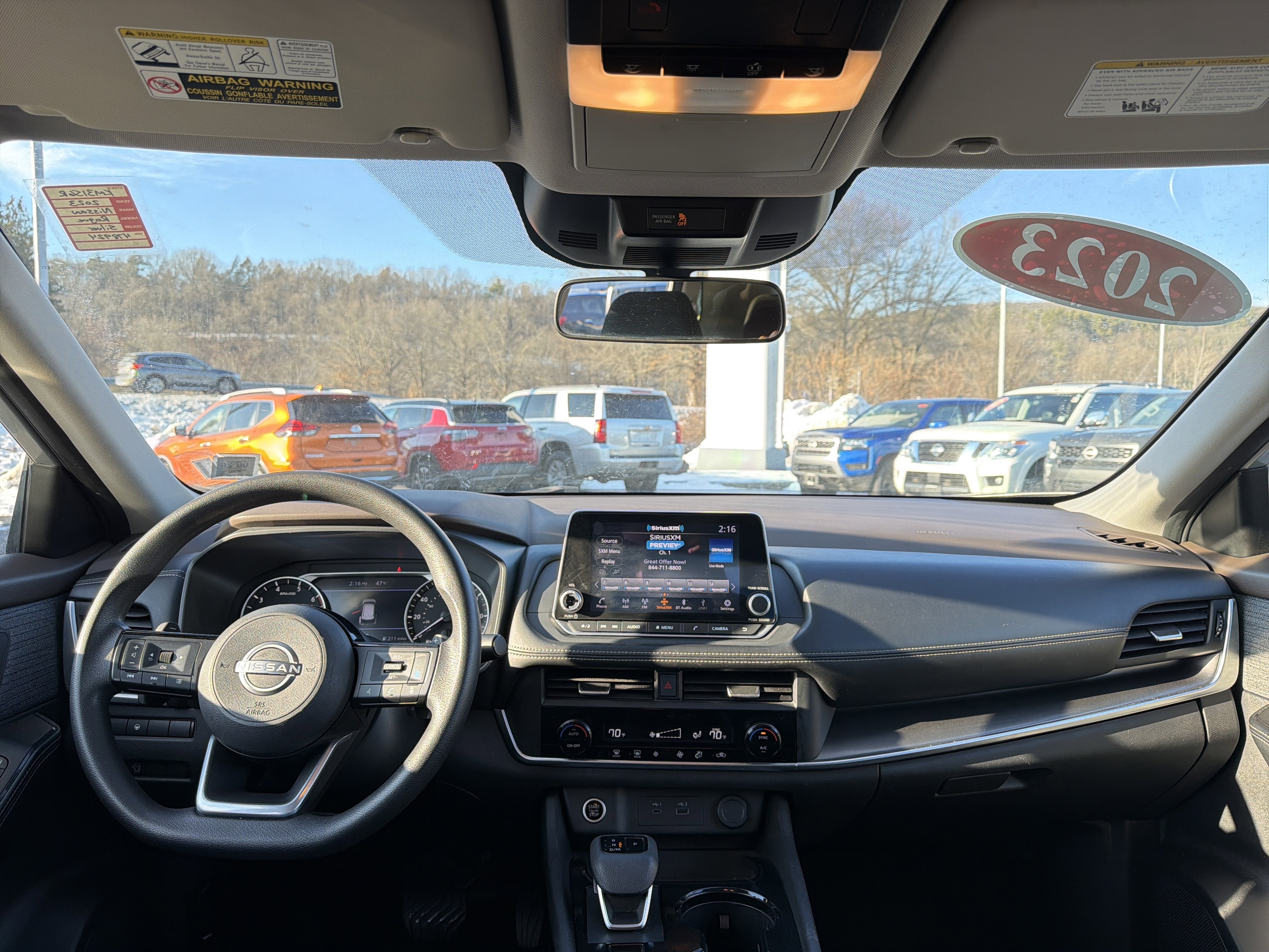 2023 Nissan Rogue SV Intelligent AWD