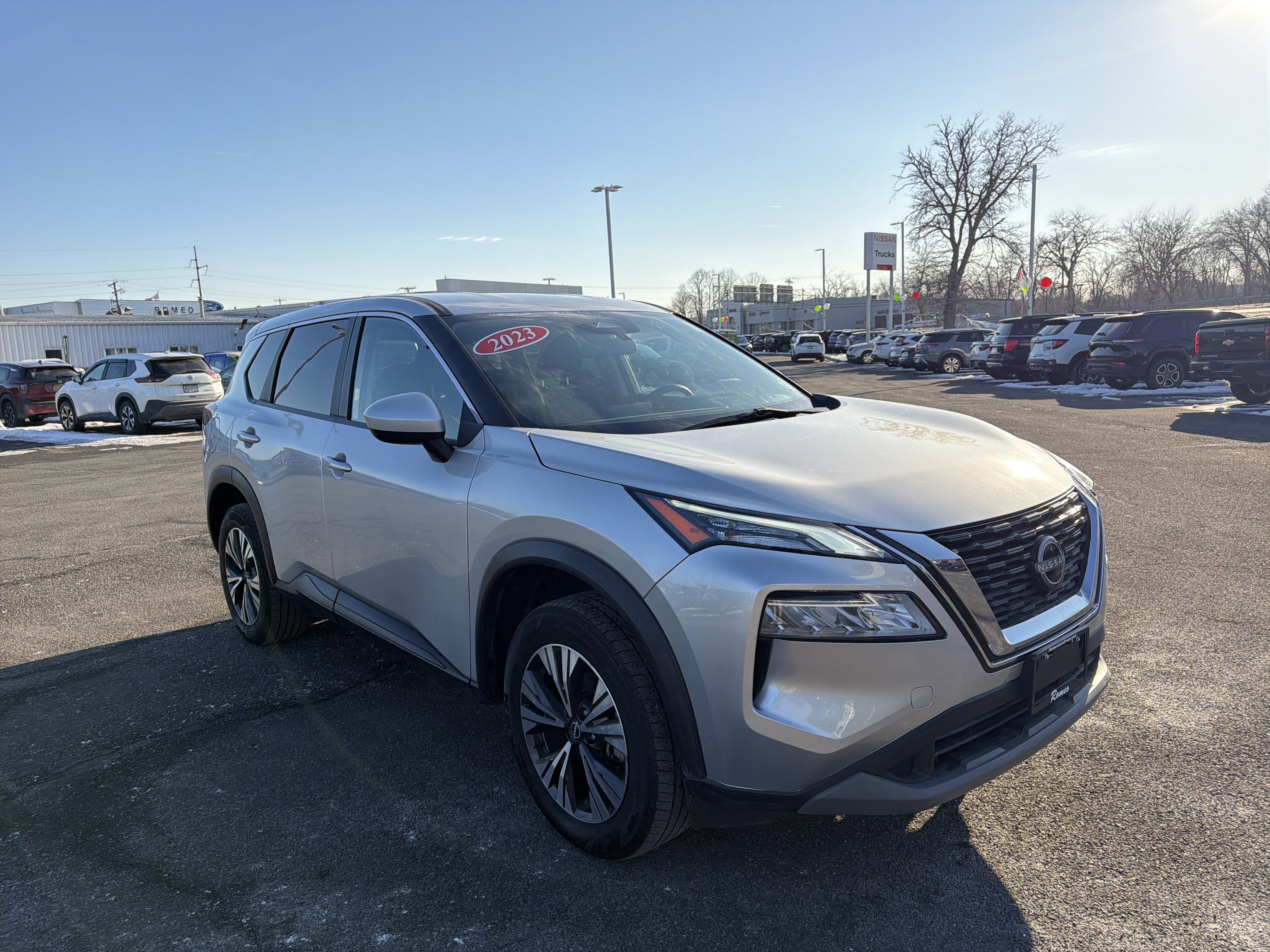 2023 Nissan Rogue SV Intelligent AWD