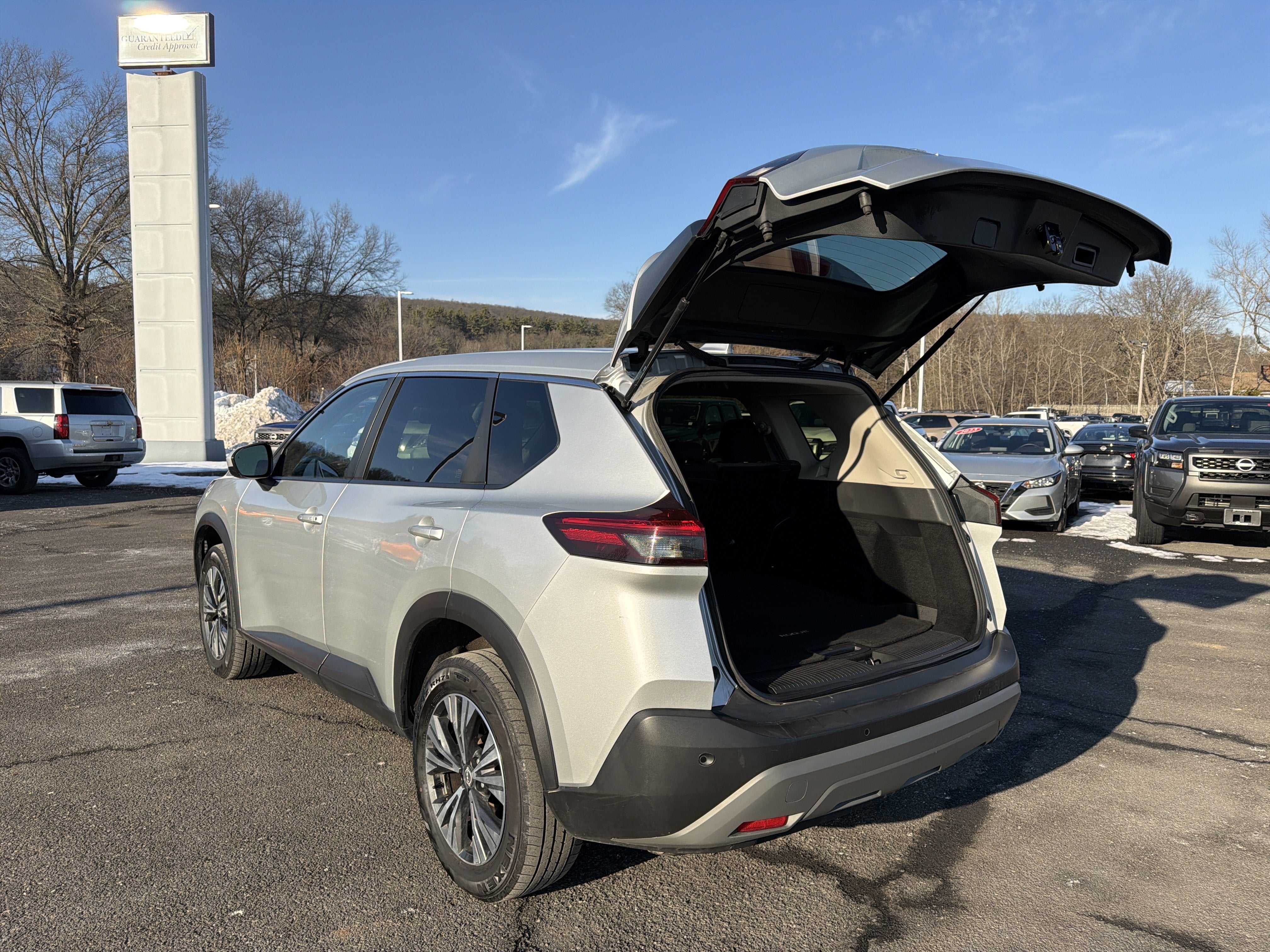 2023 Nissan Rogue SV Intelligent AWD