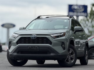 2022 Toyota RAV4 Hybrid XLE
