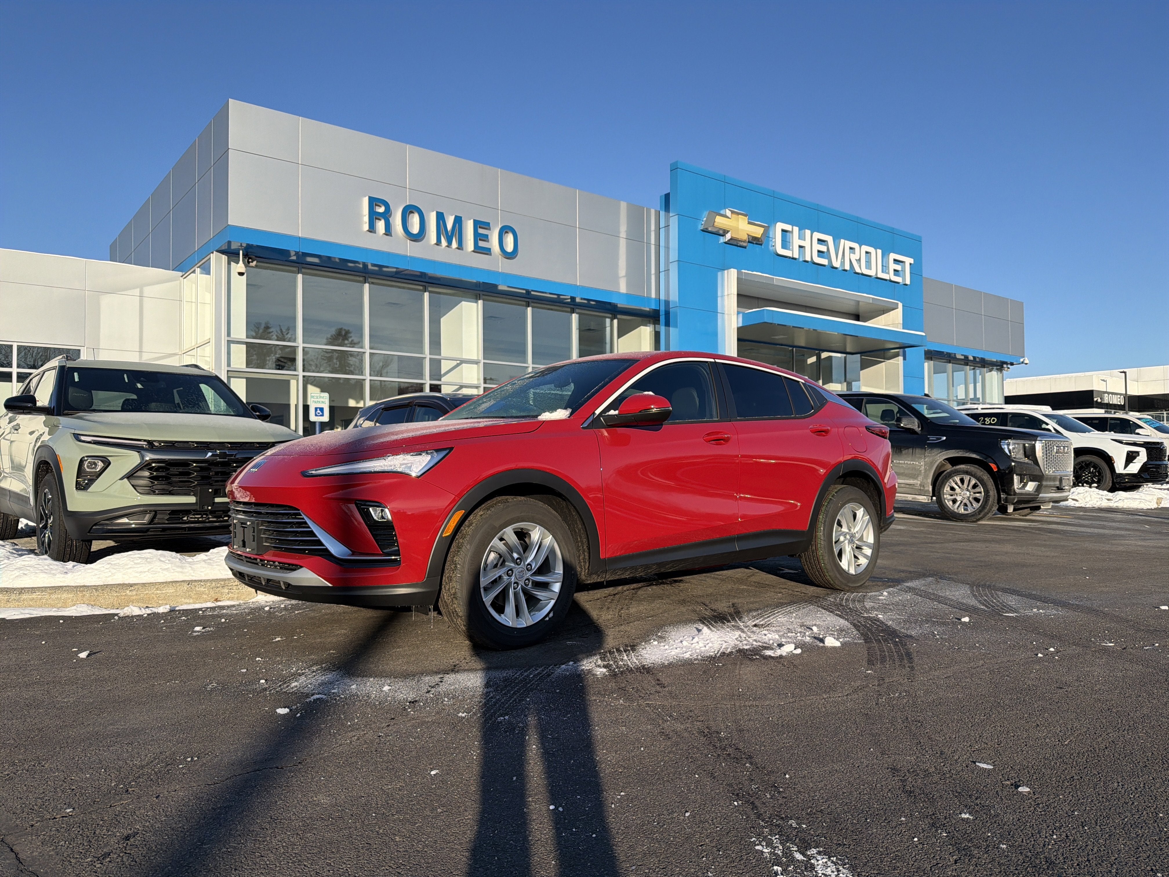 2026 Buick Envista Preferred