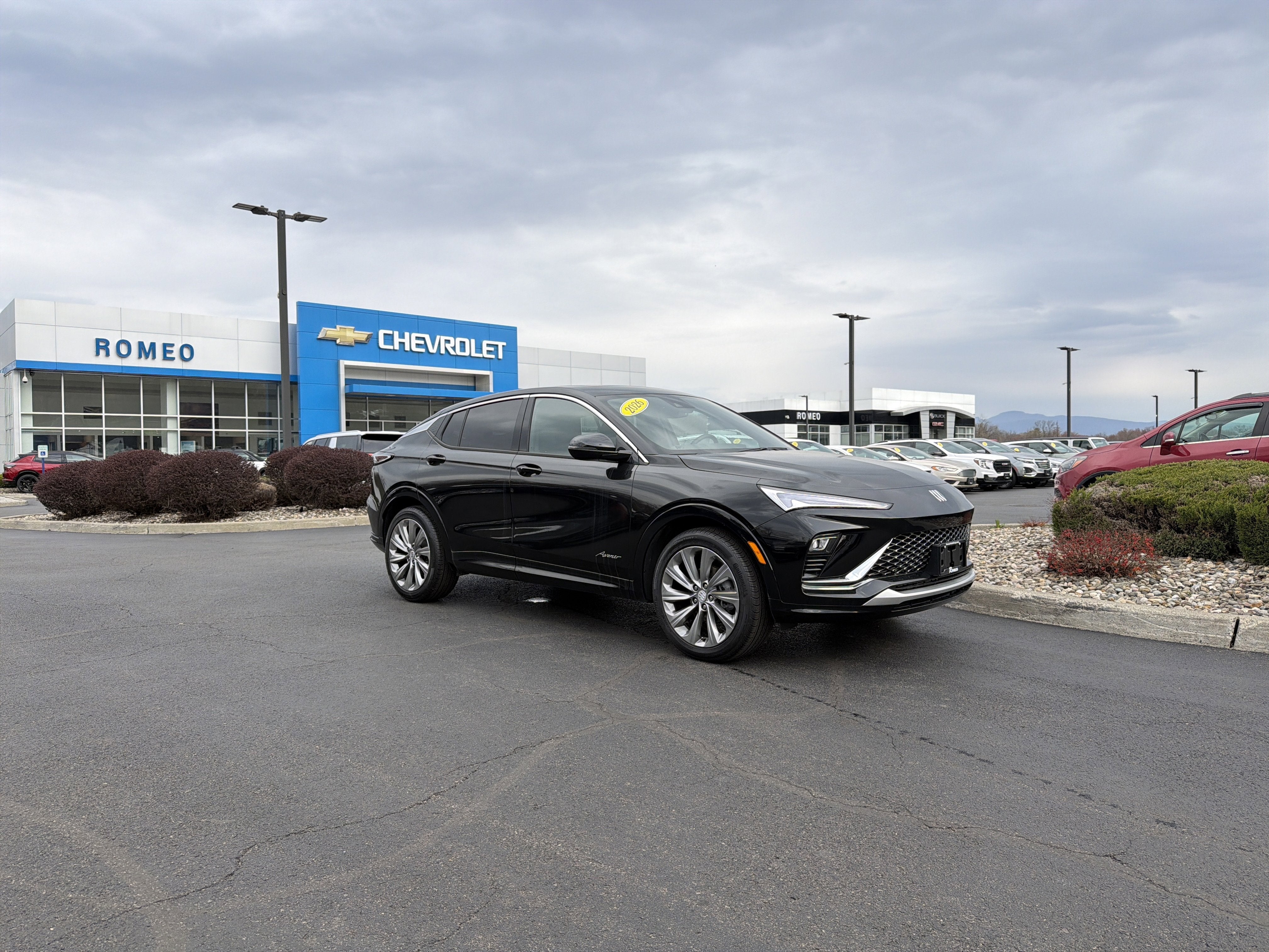 2026 Buick Envista Avenir