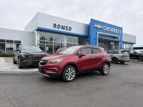 2017 Buick Encore Preferred