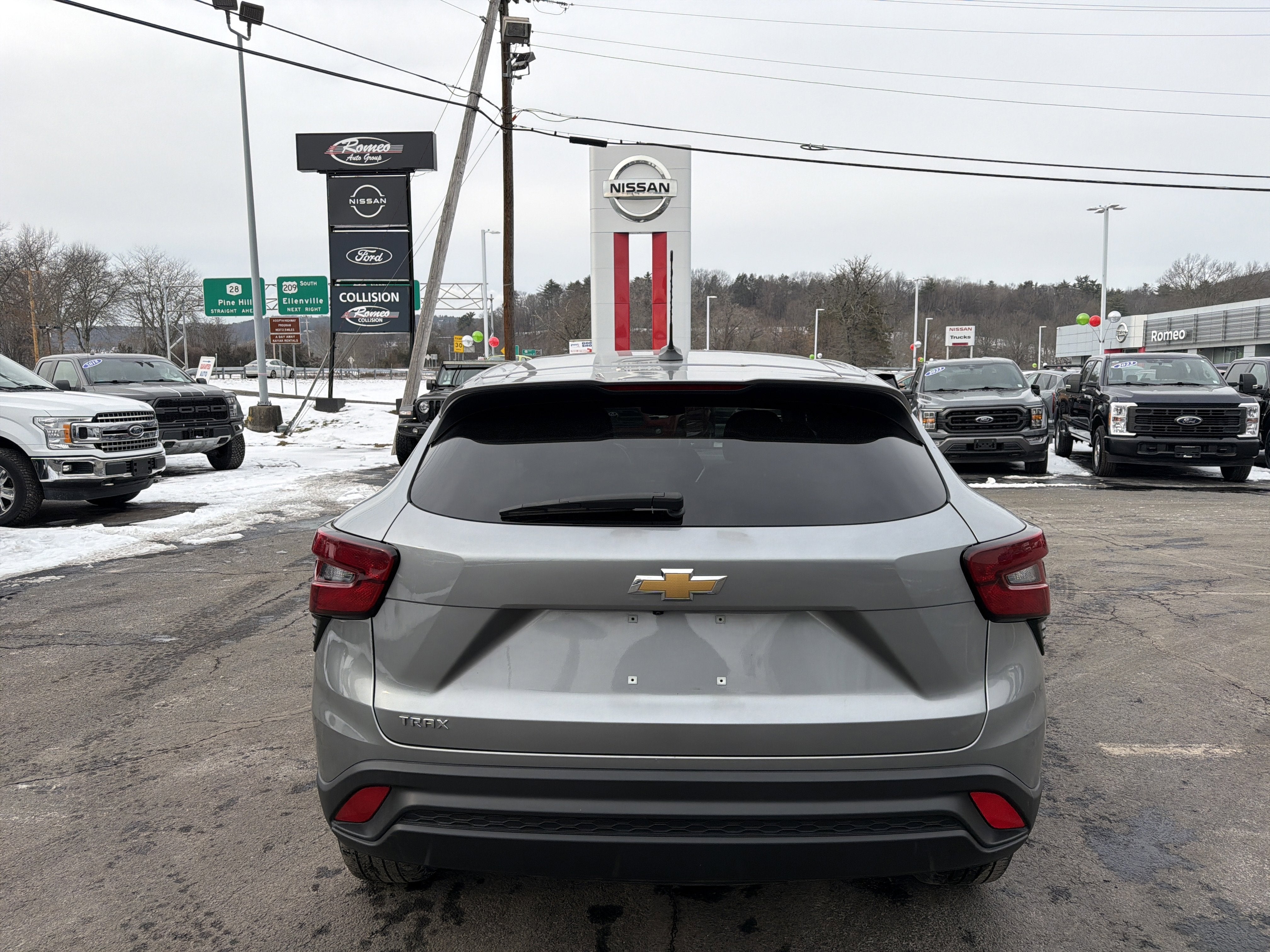 2024 Chevrolet Trax LS