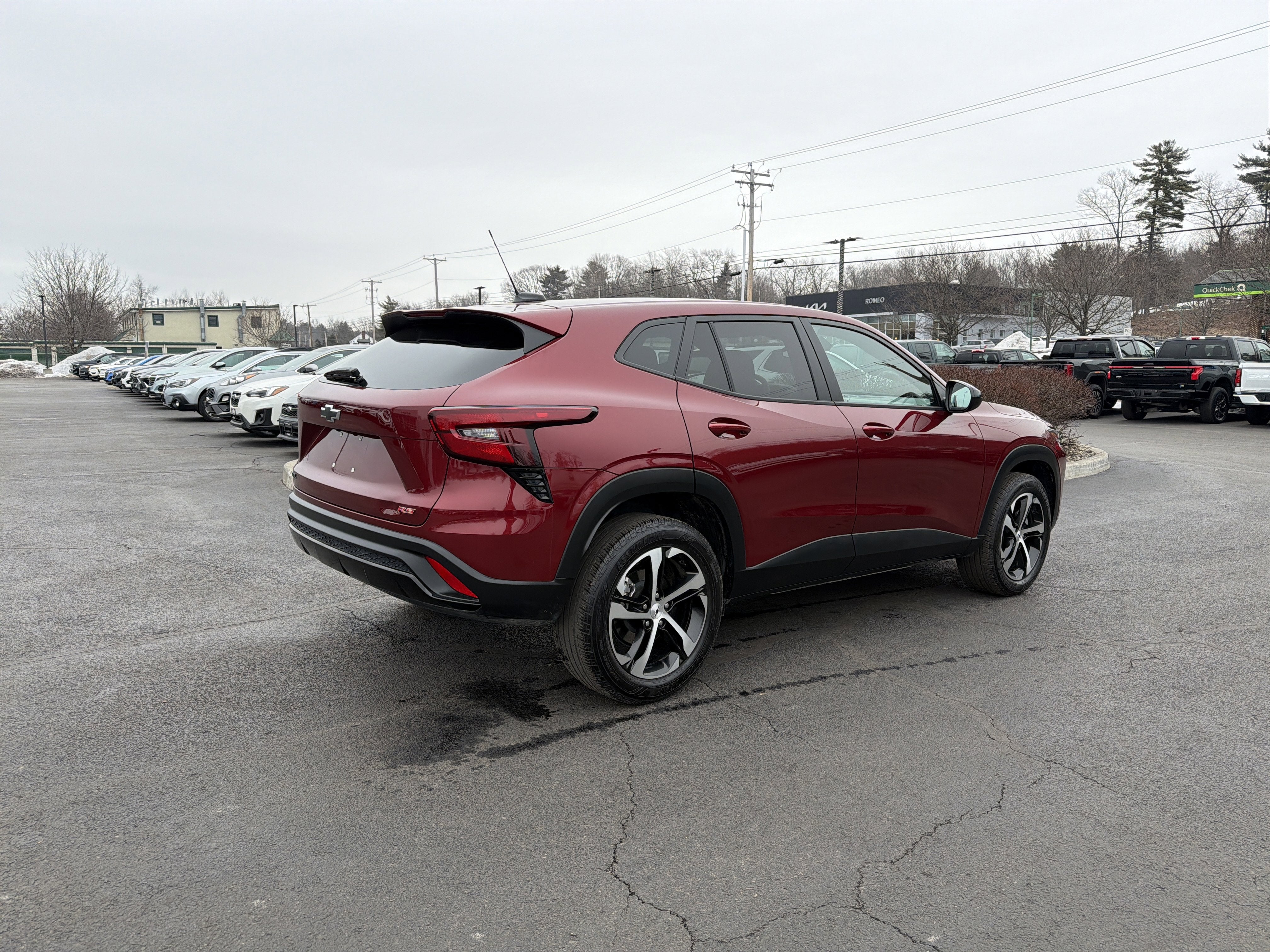 2024 Chevrolet Trax 1RS