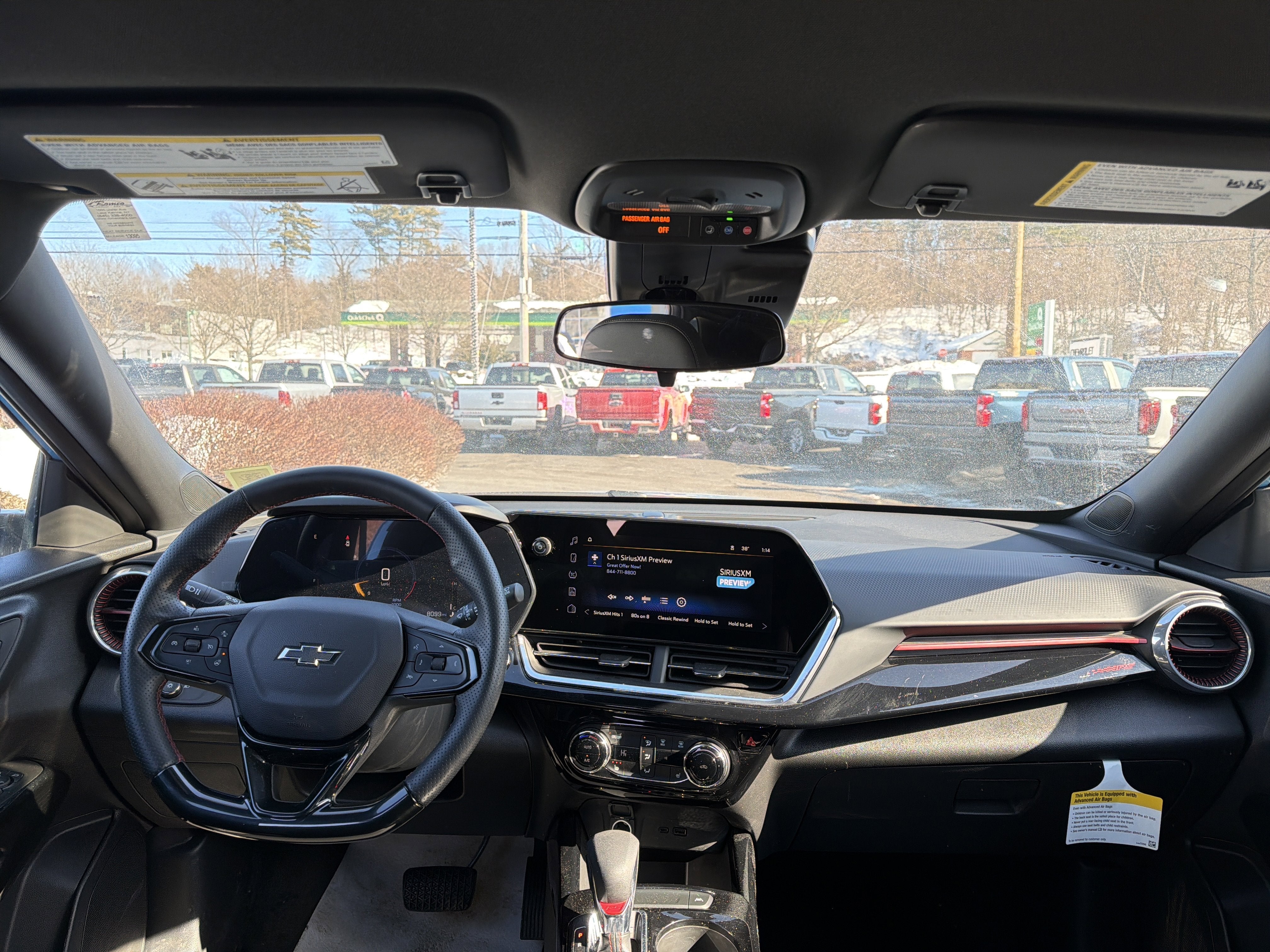 2025 Chevrolet Trax 2RS