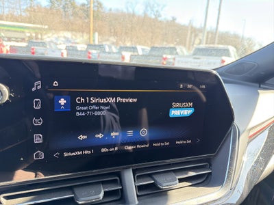 2025 Chevrolet Trax 2RS