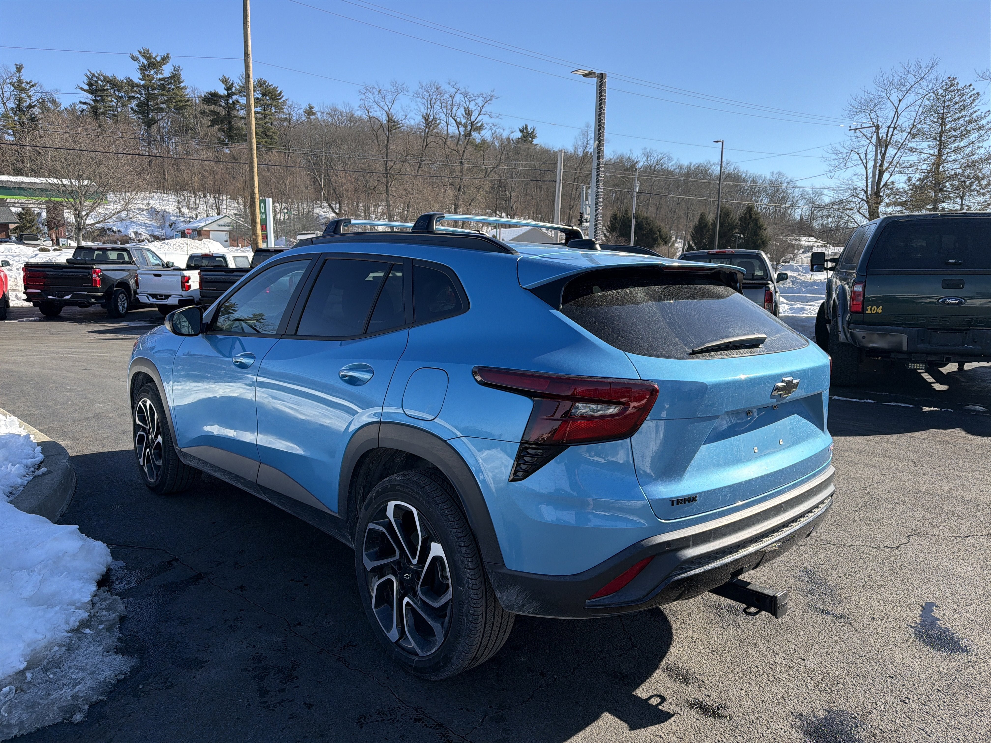 2025 Chevrolet Trax 2RS