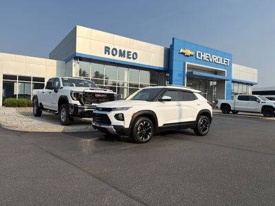 2021 Chevrolet Trailblazer LT