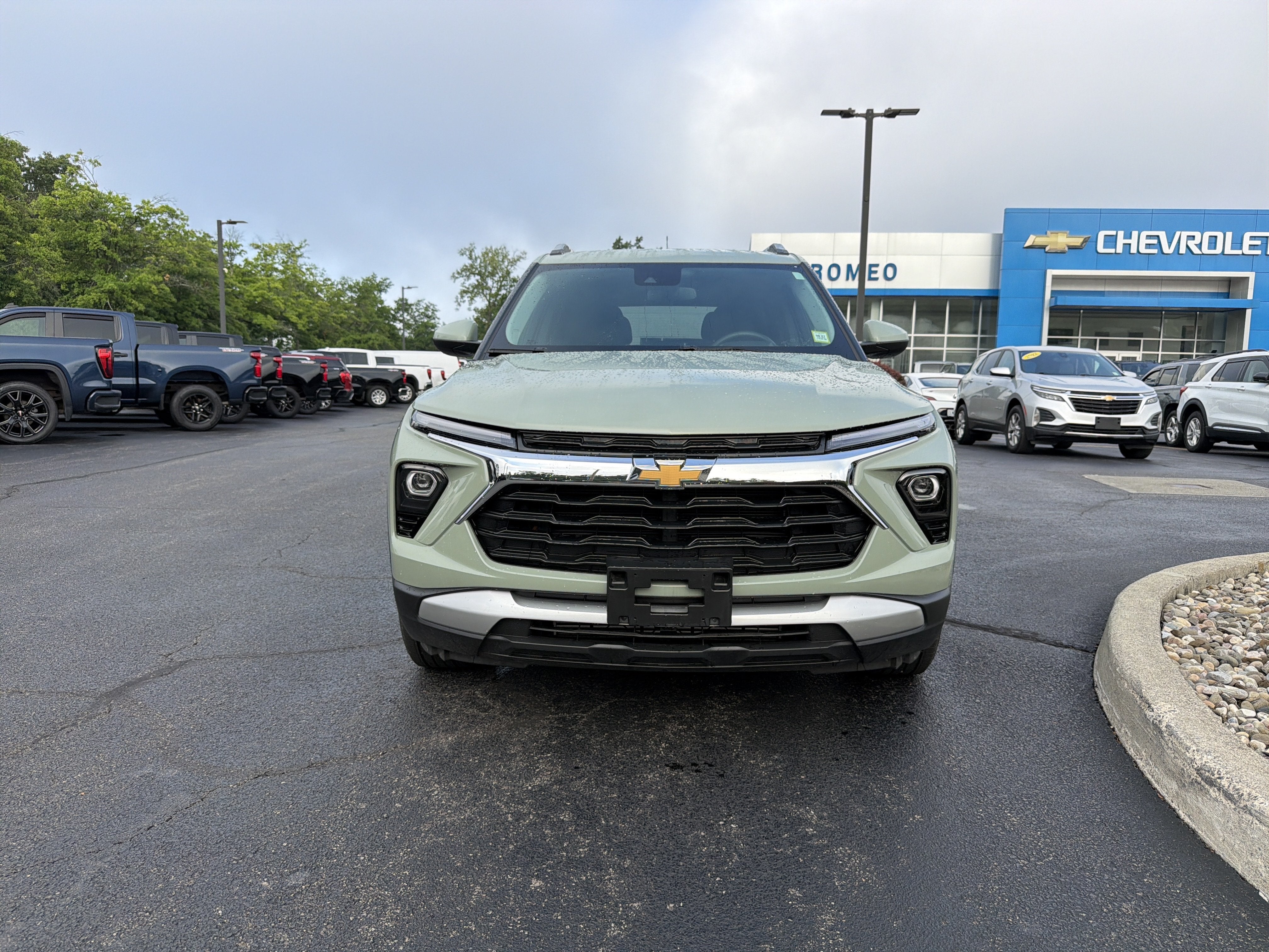2025 Chevrolet Trailblazer LT