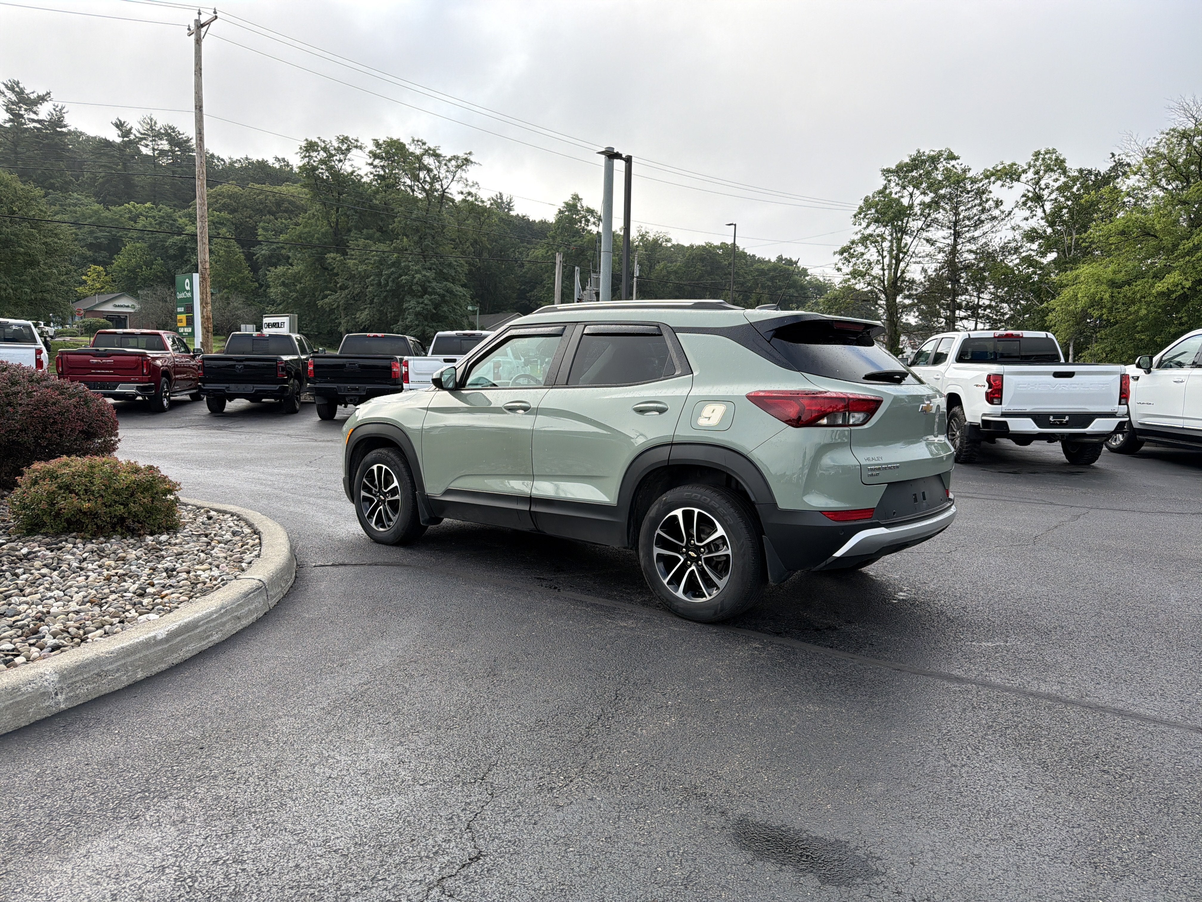 2025 Chevrolet Trailblazer LT