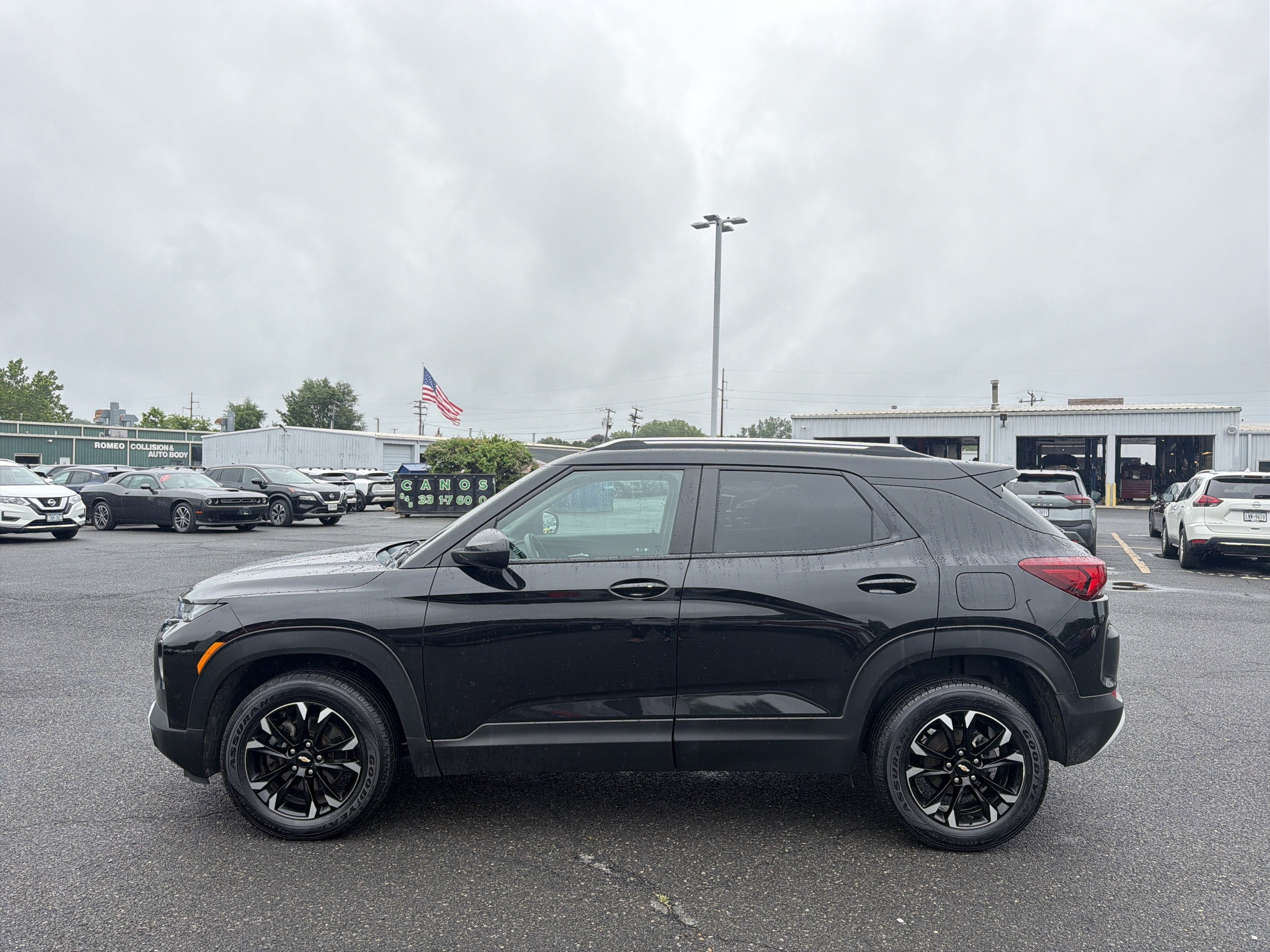 2022 Chevrolet Trailblazer LT
