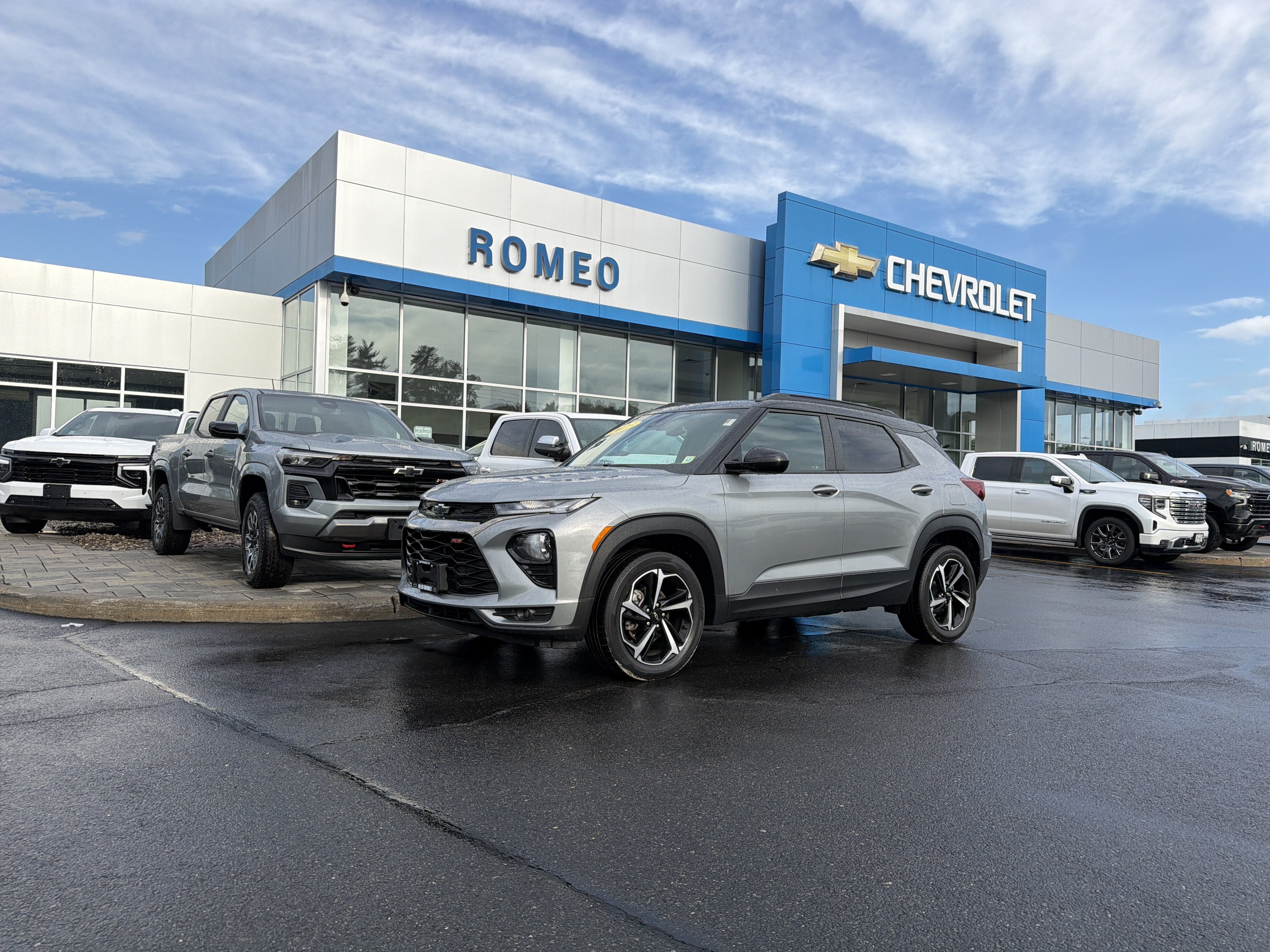 2023 Chevrolet Trailblazer RS