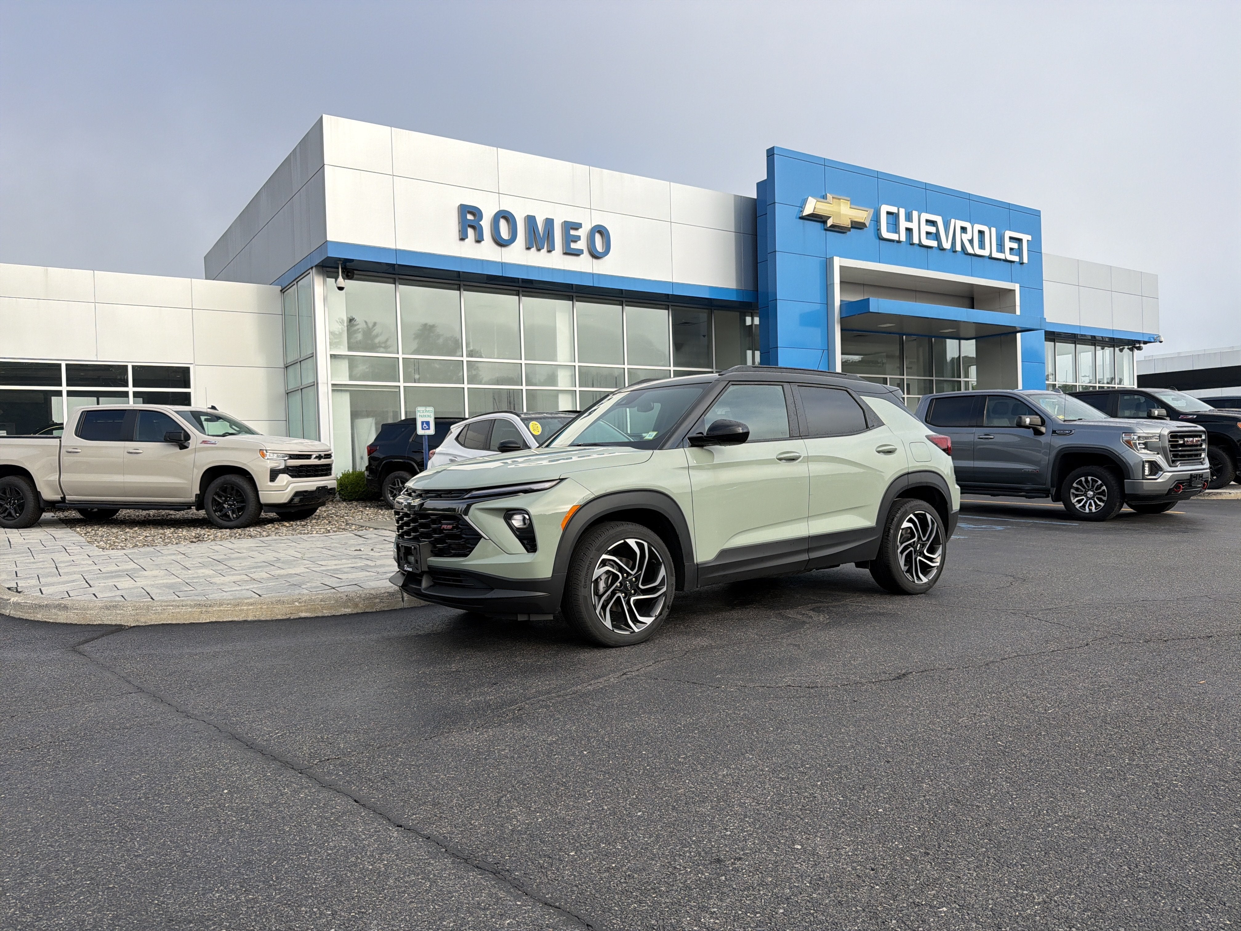 2024 Chevrolet Trailblazer RS