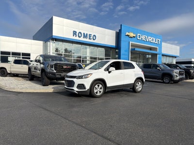 2020 Chevrolet Trax LS