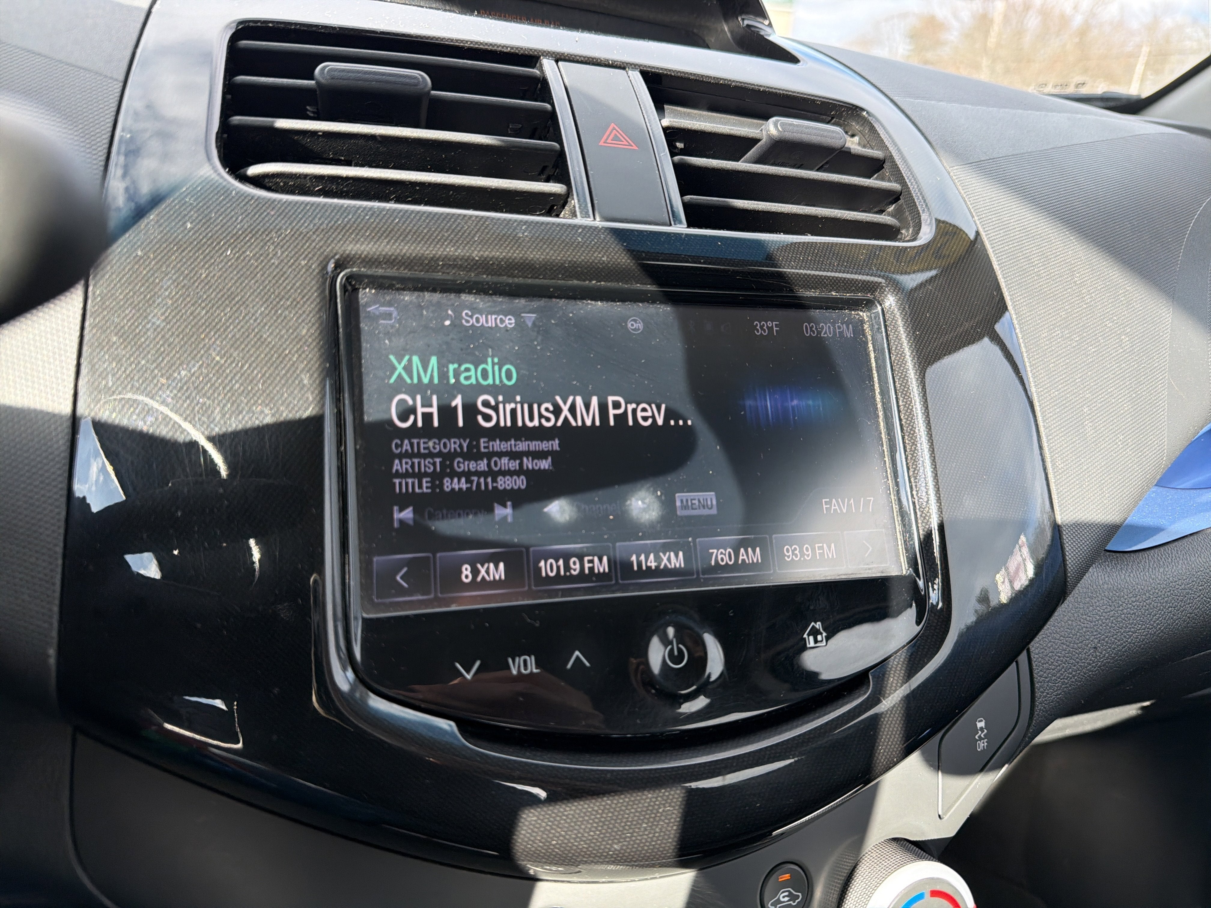 2013 Chevrolet Spark LT