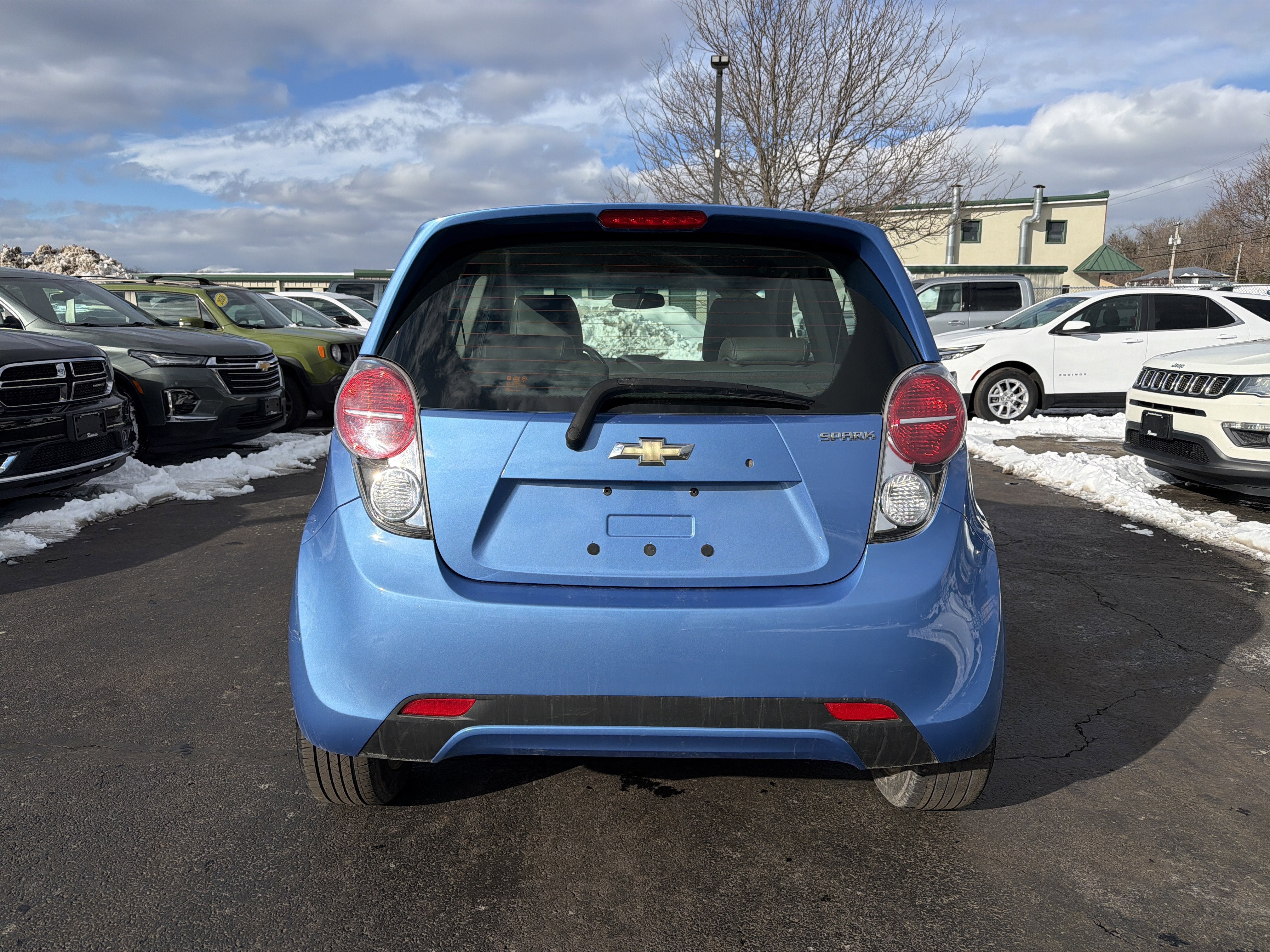 2013 Chevrolet Spark LT